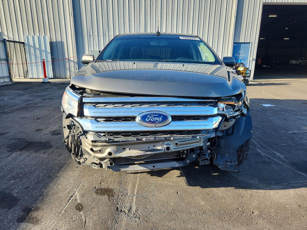 2013 Ford Edge Sel Brown vin: 2FMDK3JC4DBB65703