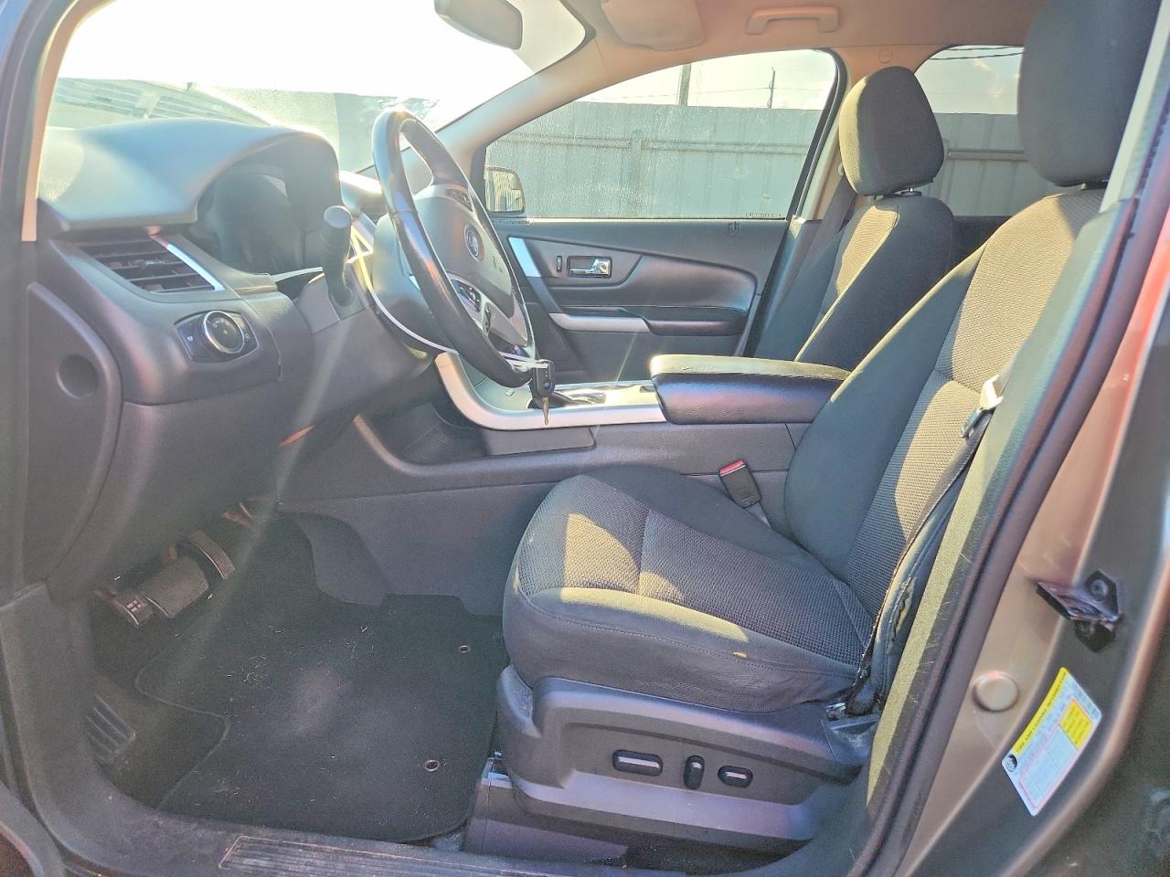 2013 Ford Edge Sel Brown vin: 2FMDK3JC4DBB65703