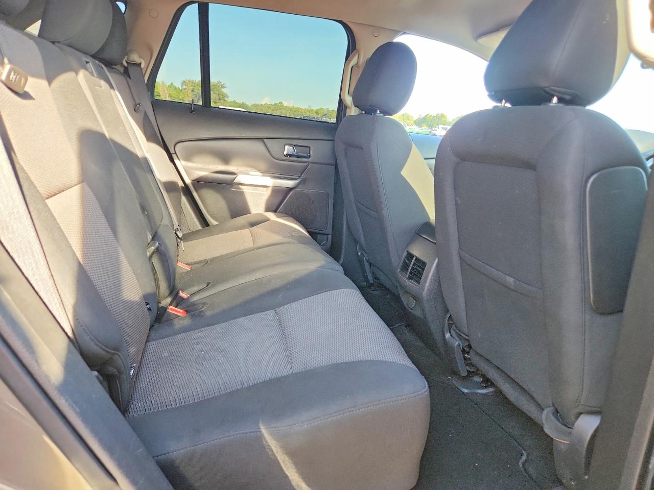 2013 Ford Edge Sel Brown vin: 2FMDK3JC4DBB65703