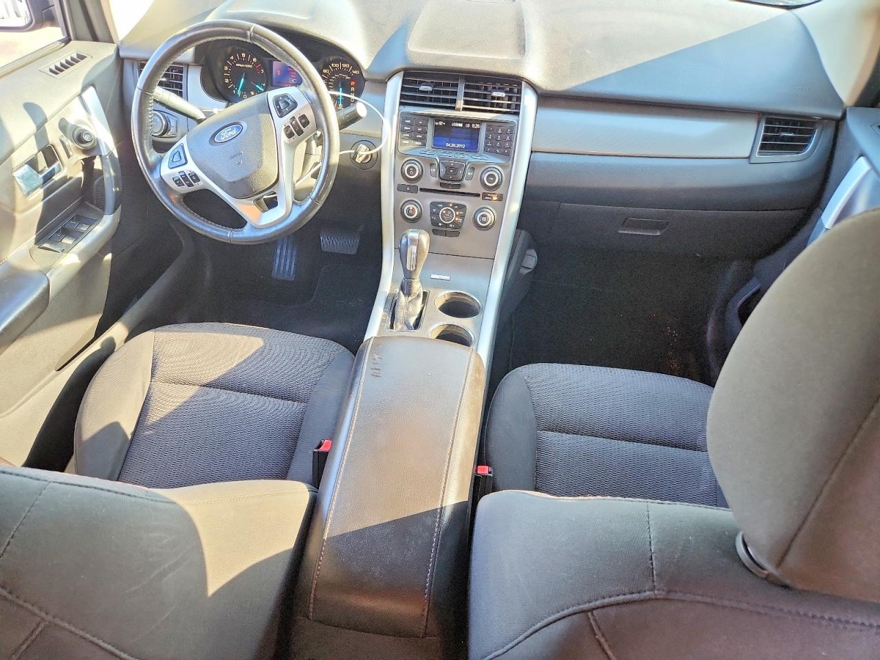2013 Ford Edge Sel Brown vin: 2FMDK3JC4DBB65703