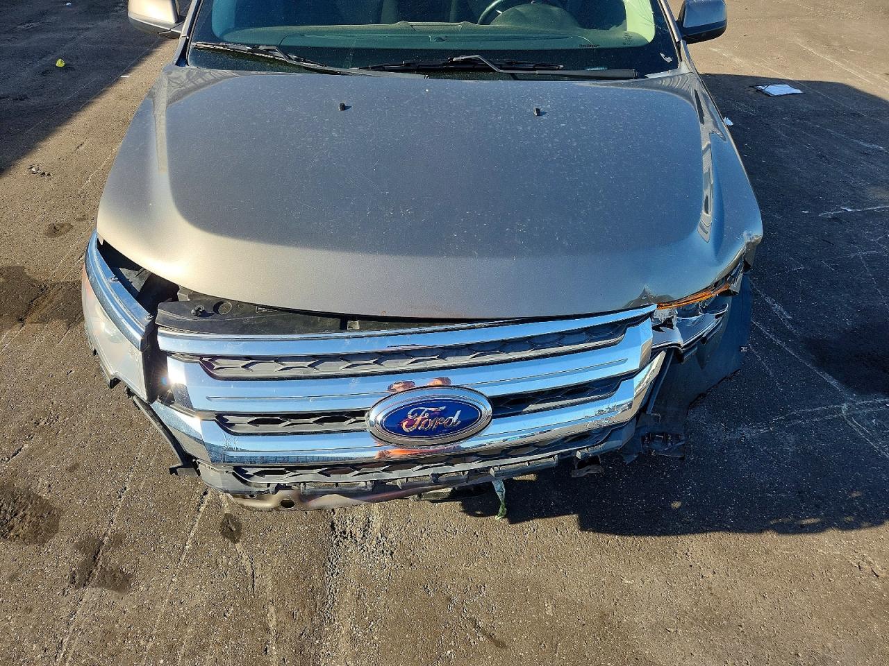 2013 Ford Edge Sel Brown vin: 2FMDK3JC4DBB65703