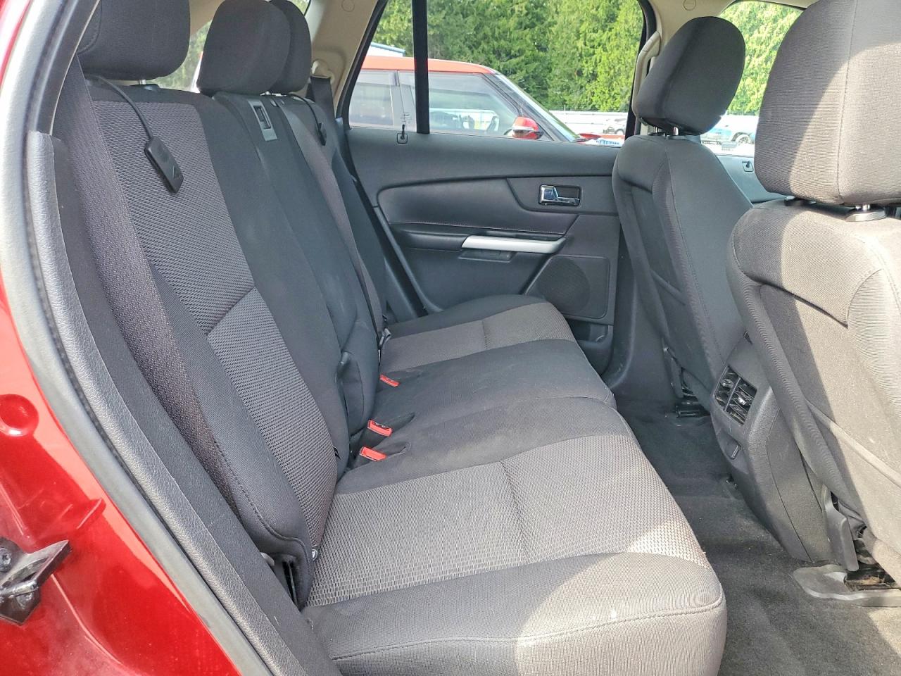 2013 Ford Edge Sel Red vin: 2FMDK3JC4DBC19274