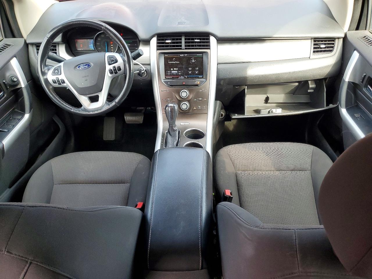2013 Ford Edge Sel Red vin: 2FMDK3JC4DBC19274