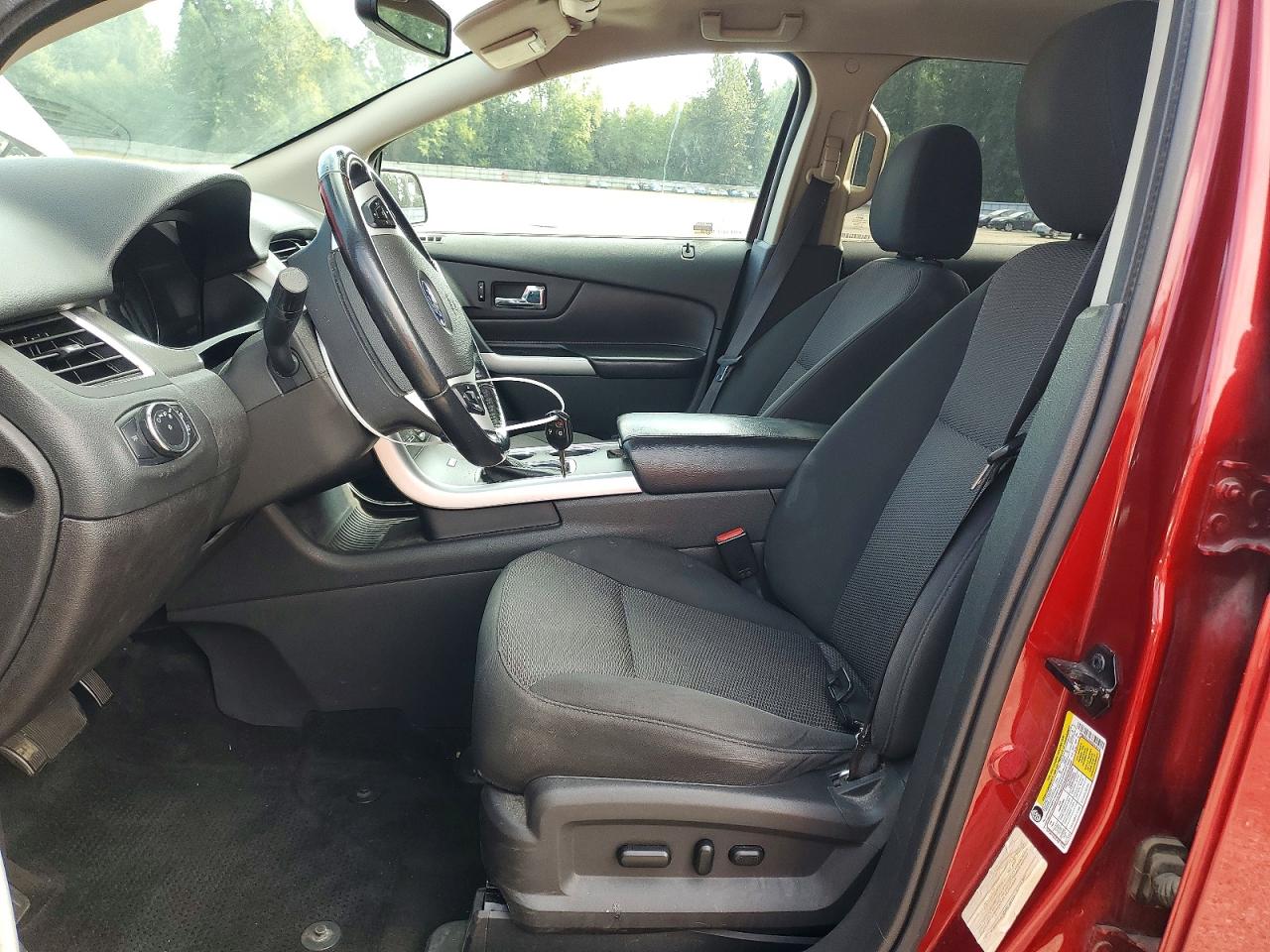 2013 Ford Edge Sel Red vin: 2FMDK3JC4DBC19274