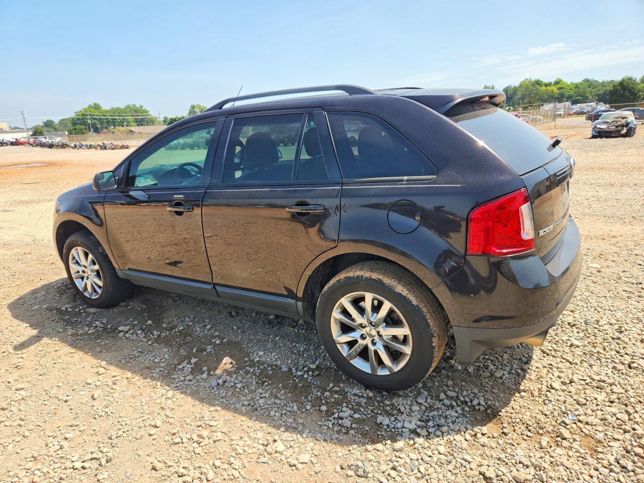 2013 Ford Edge Sel Brown vin: 2FMDK3JC4DBC25138