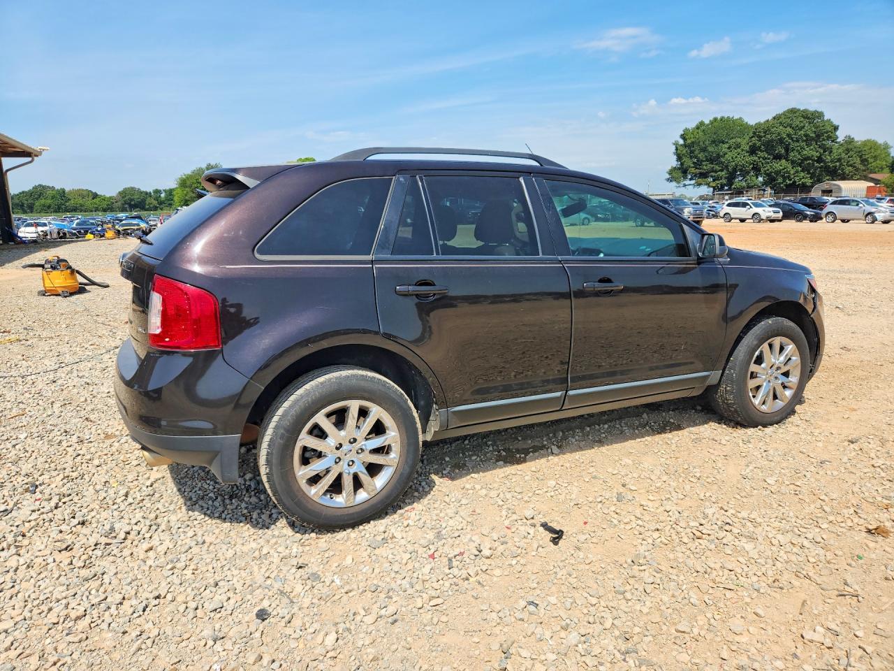 2013 Ford Edge Sel Brown vin: 2FMDK3JC4DBC25138