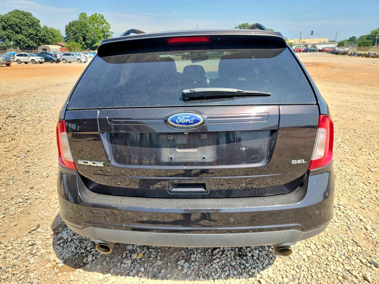 2013 Ford Edge Sel Brown vin: 2FMDK3JC4DBC25138