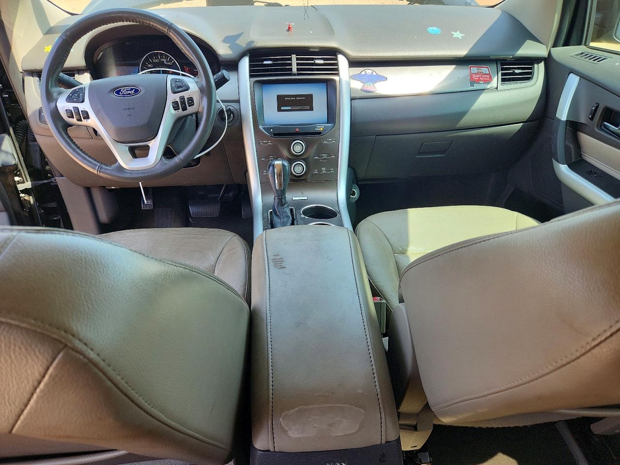 2013 Ford Edge Sel Brown vin: 2FMDK3JC4DBC25138