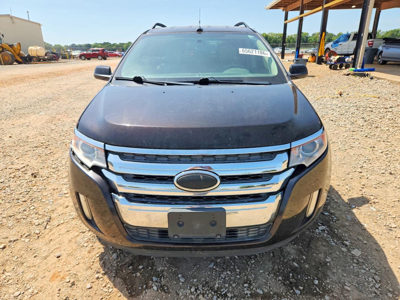 2013 Ford Edge Sel Brown vin: 2FMDK3JC4DBC25138