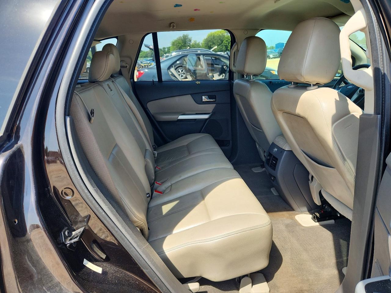 2013 Ford Edge Sel Brown vin: 2FMDK3JC4DBC25138