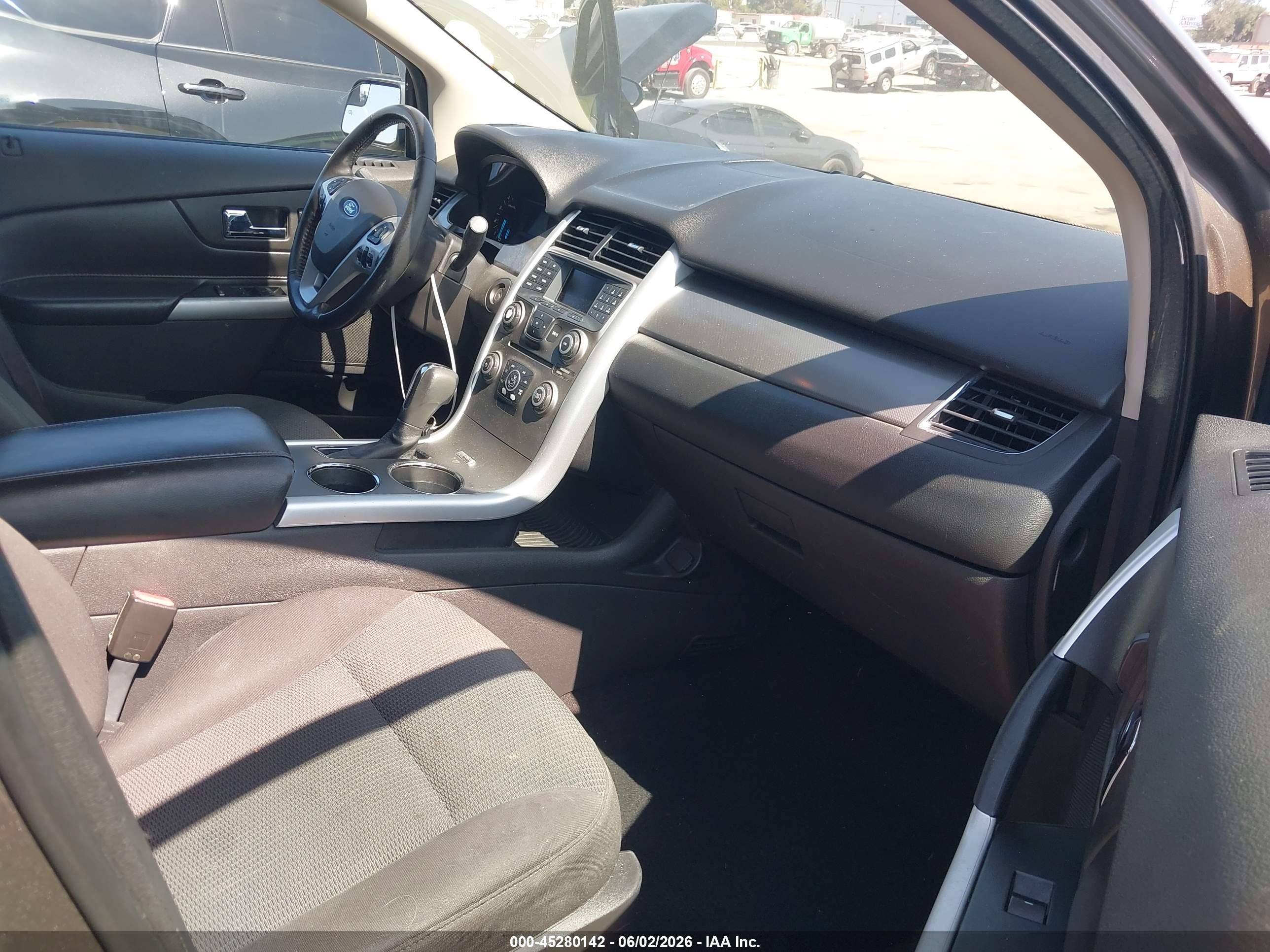2013 Ford Edge Sel Коричневый vin: 2FMDK3JC4DBC45888