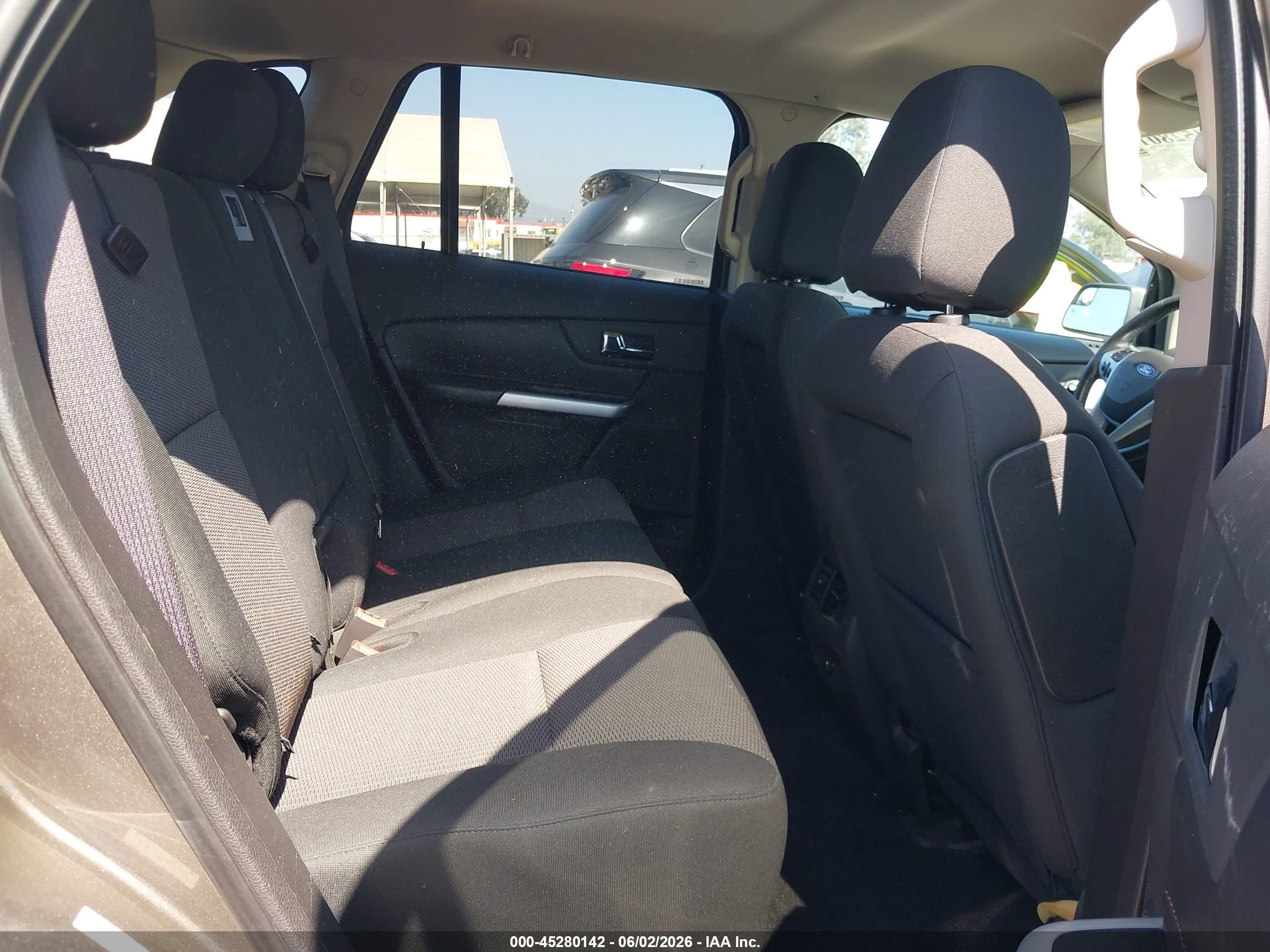 2013 Ford Edge Sel Коричневый vin: 2FMDK3JC4DBC45888