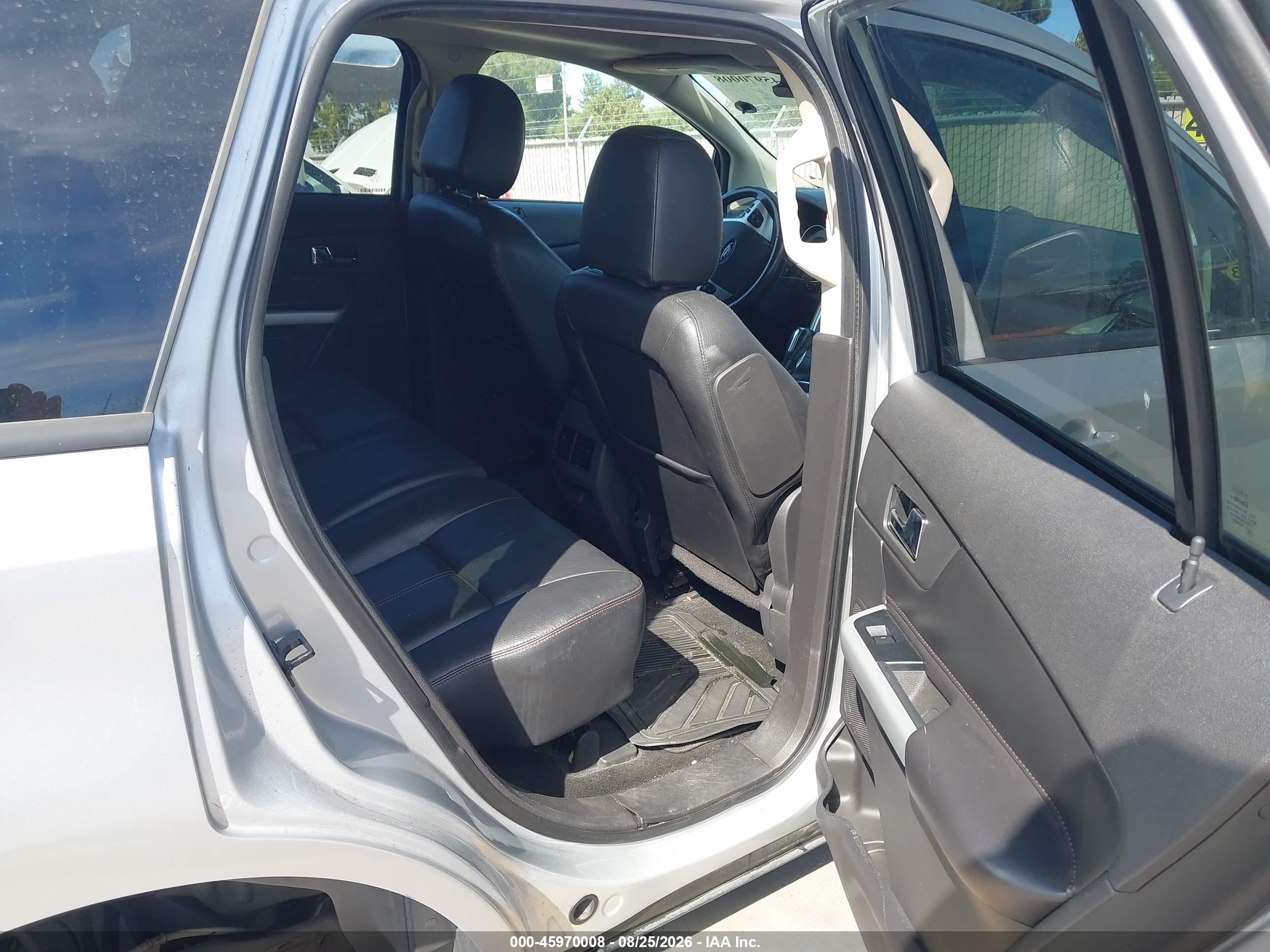 2013 Ford Edge Sel Серебряный vin: 2FMDK3JC4DBE07941