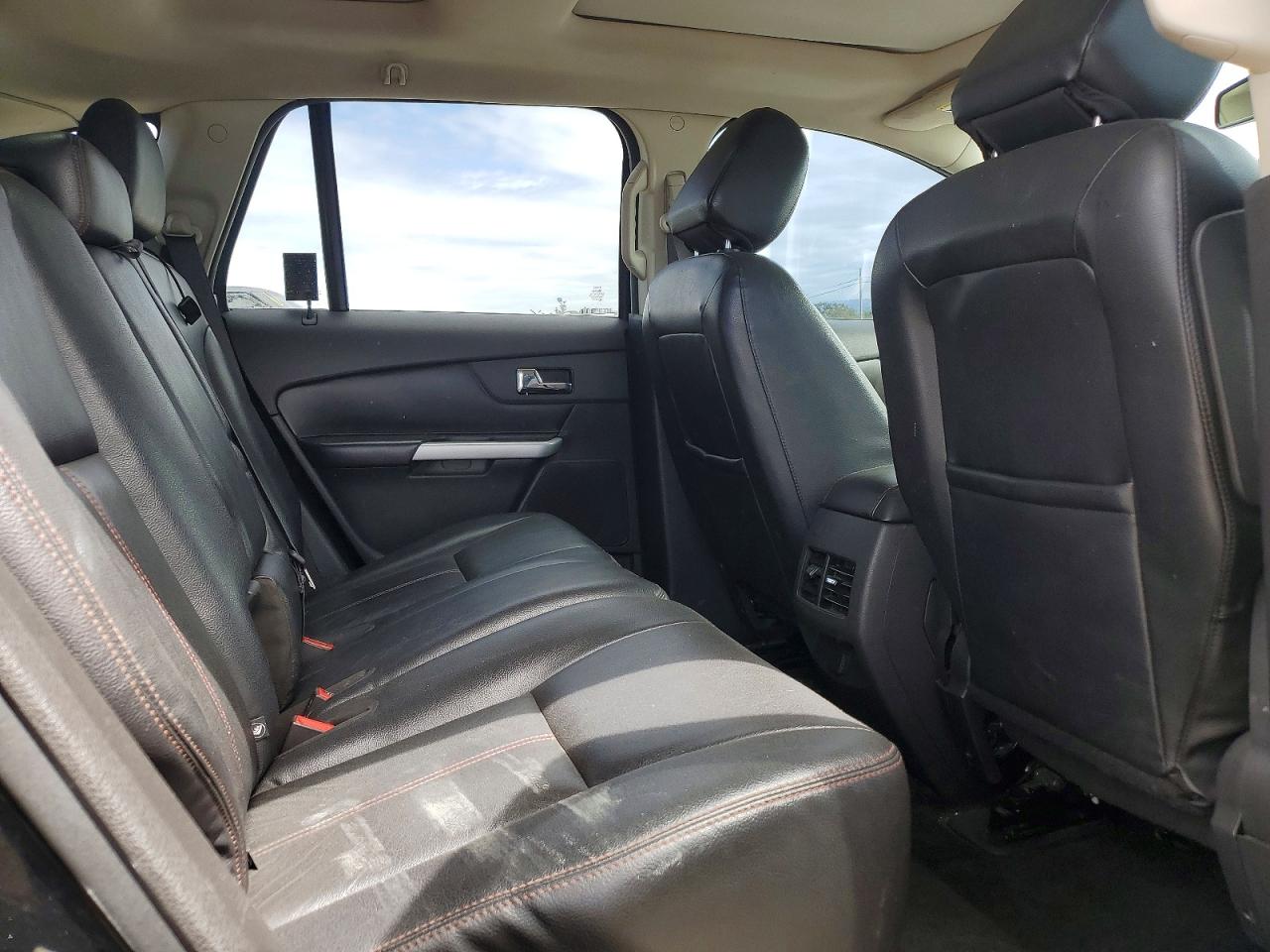 2013 Ford Edge Sel Black vin: 2FMDK3JC4DBE19099