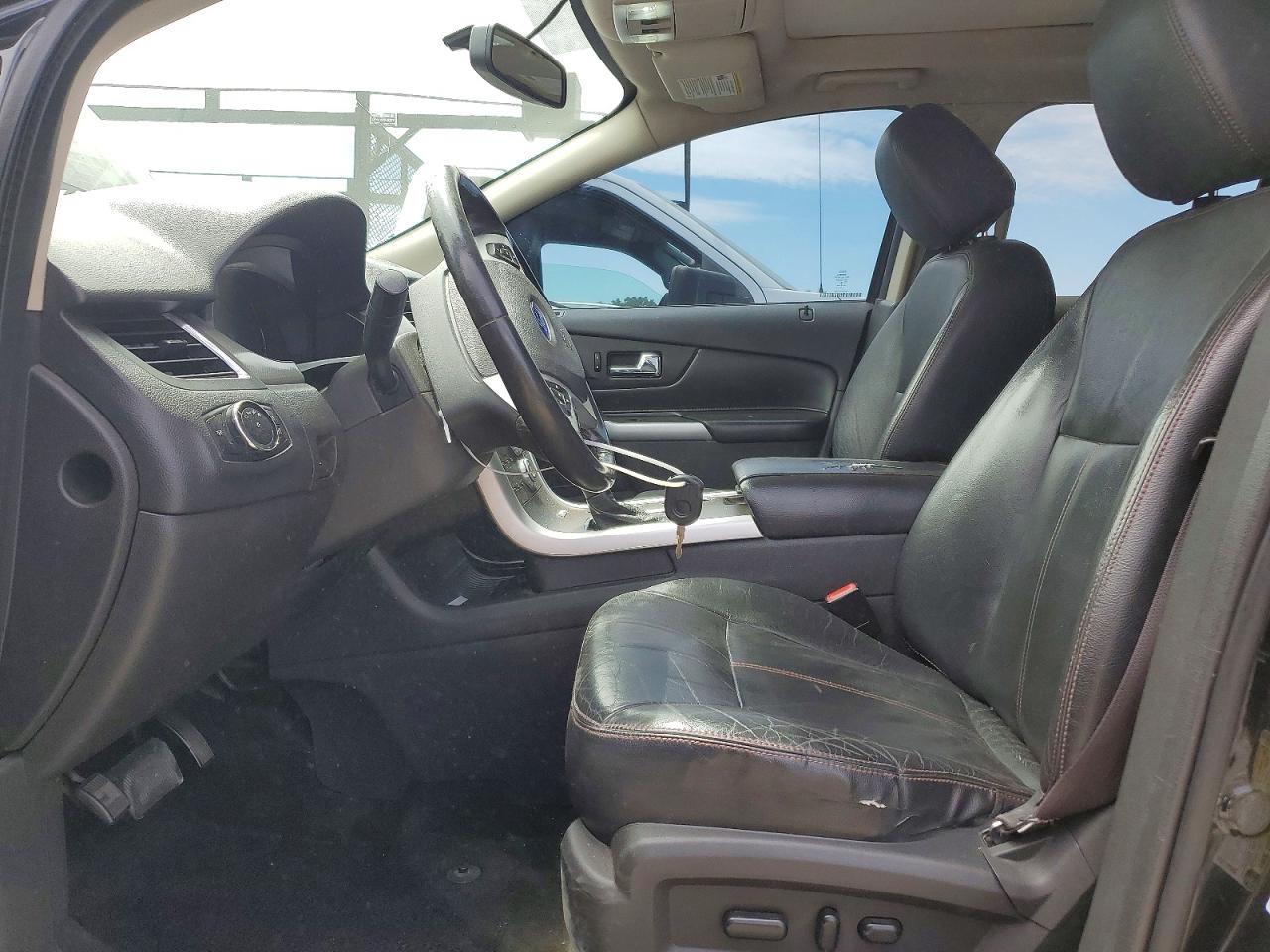 2013 Ford Edge Sel Black vin: 2FMDK3JC4DBE19099