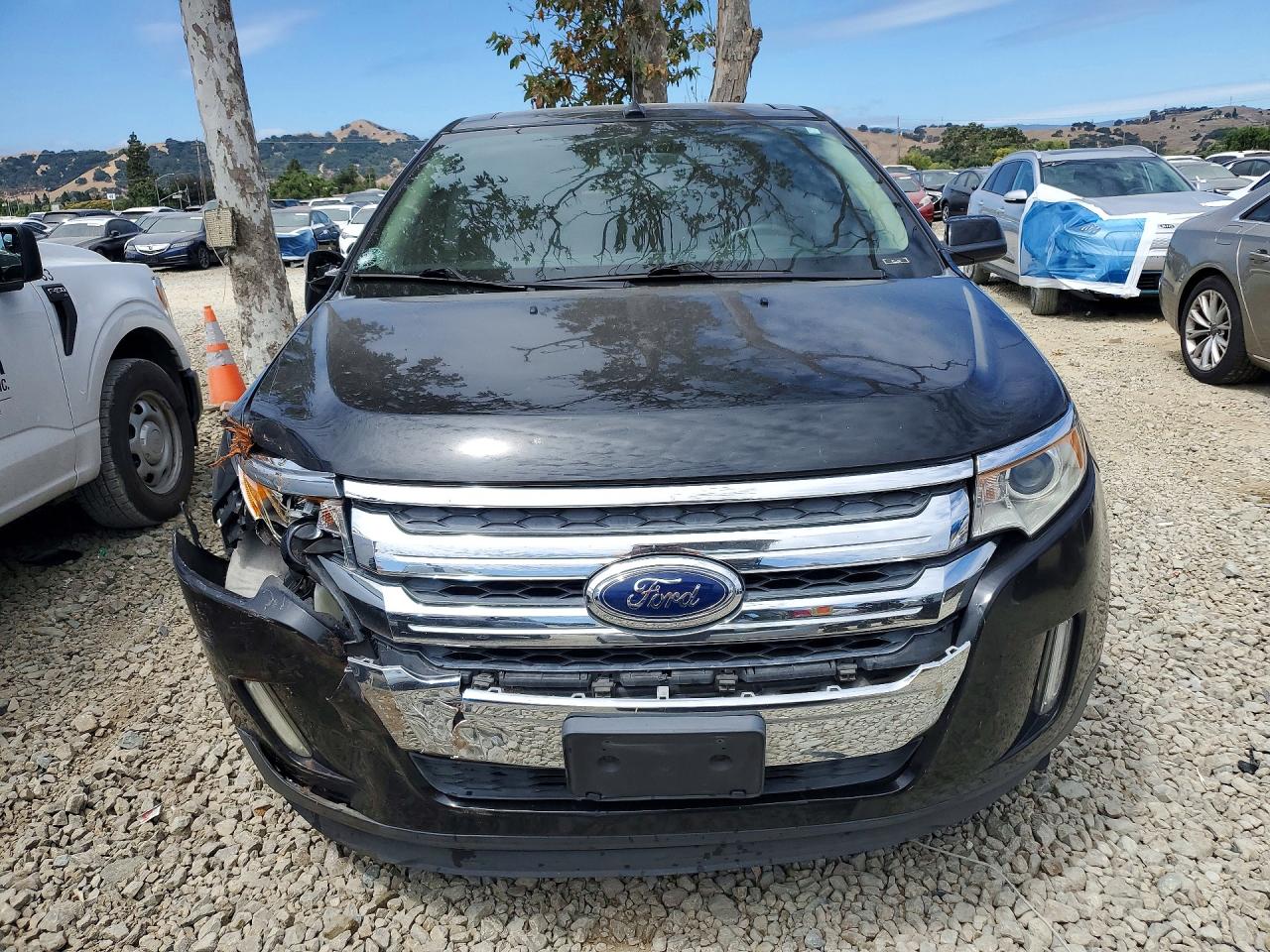 2013 Ford Edge Sel Black vin: 2FMDK3JC4DBE19099