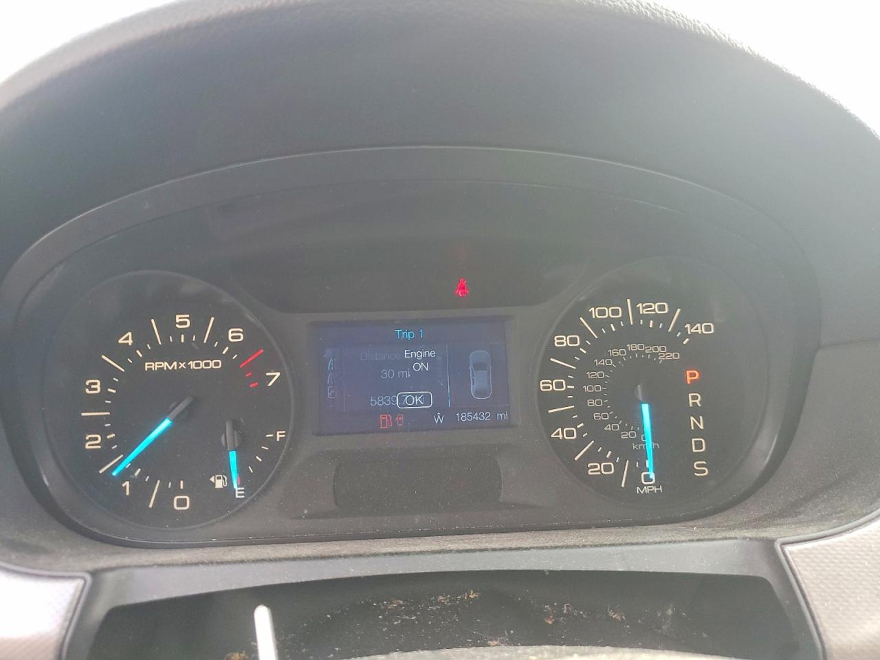2014 Ford Edge Sel Красный vin: 2FMDK3JC4EBA34904
