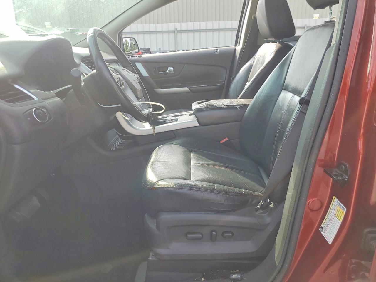 2014 Ford Edge Sel Красный vin: 2FMDK3JC4EBA34904