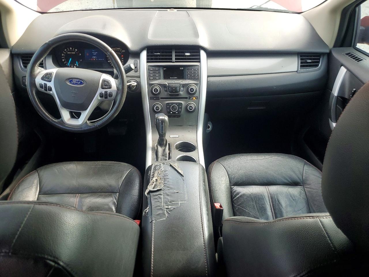 2014 Ford Edge Sel Красный vin: 2FMDK3JC4EBA34904