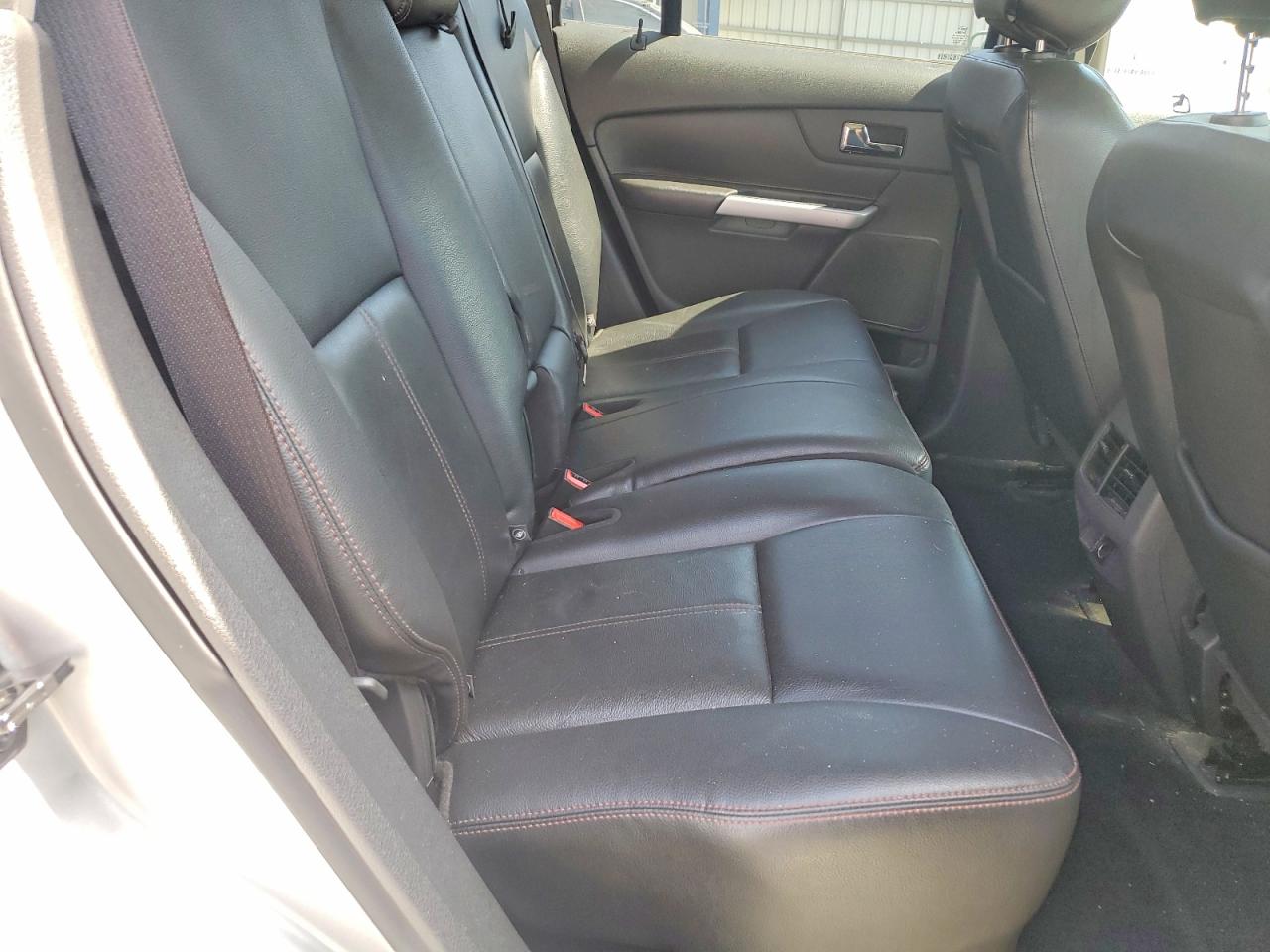 2014 Ford Edge Sel Silver vin: 2FMDK3JC4EBA36586