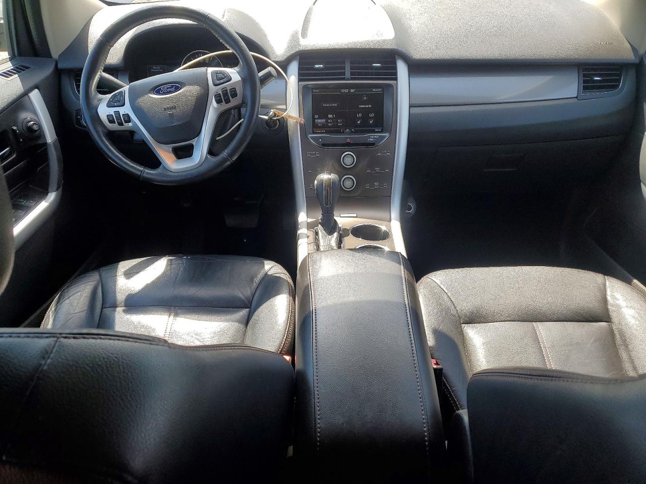 2014 Ford Edge Sel Silver vin: 2FMDK3JC4EBA36586