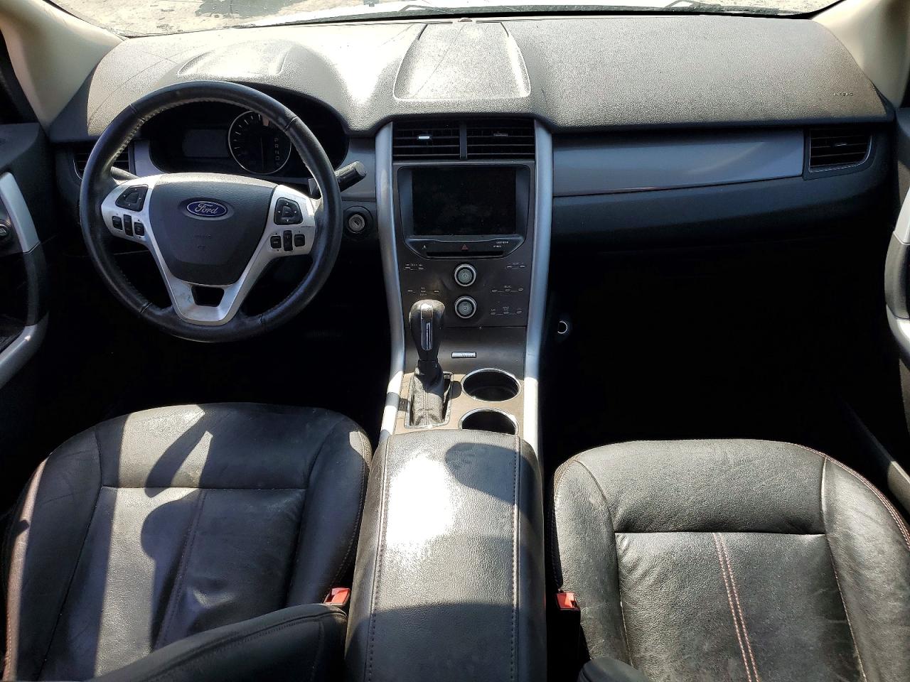 2014 Ford Edge Sel Silver vin: 2FMDK3JC4EBA96187
