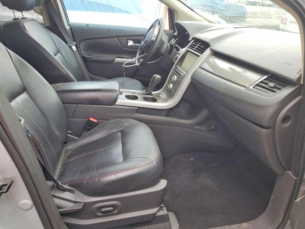 2014 Ford Edge Sel Silver vin: 2FMDK3JC4EBA96187