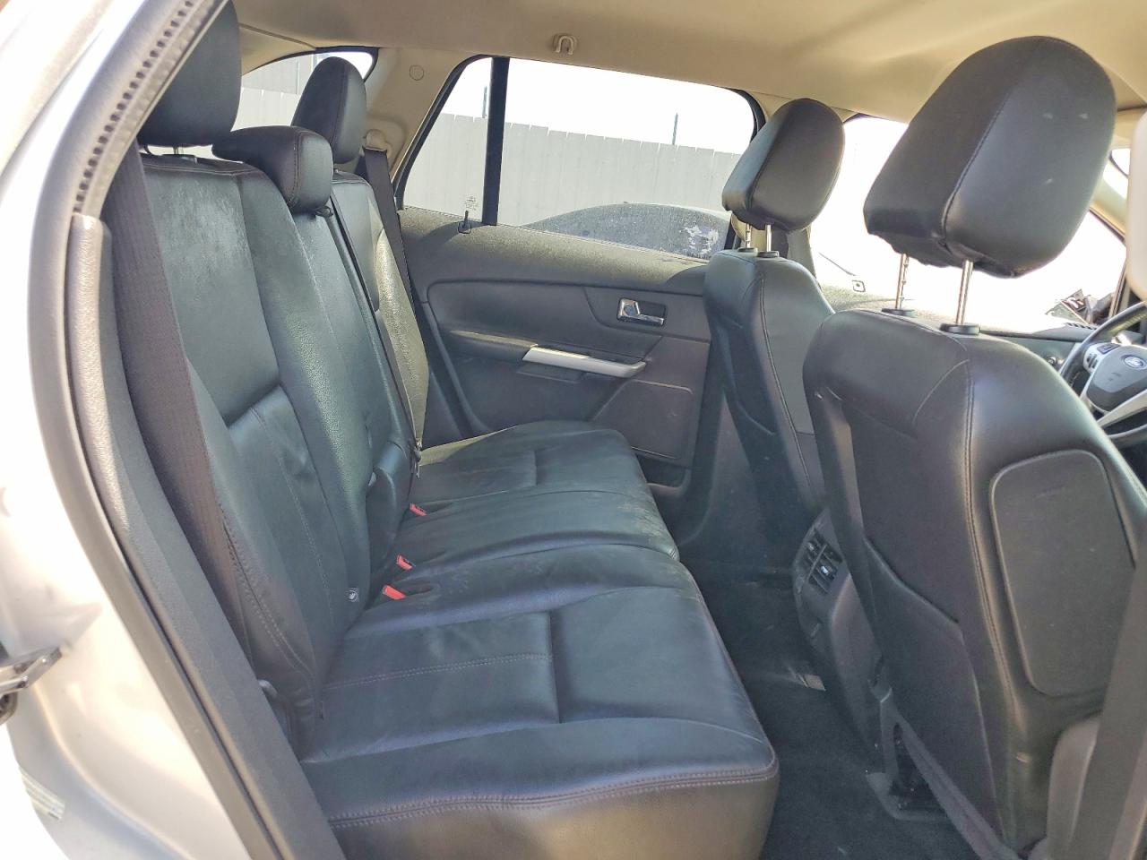 2014 Ford Edge Sel Silver vin: 2FMDK3JC4EBA96187