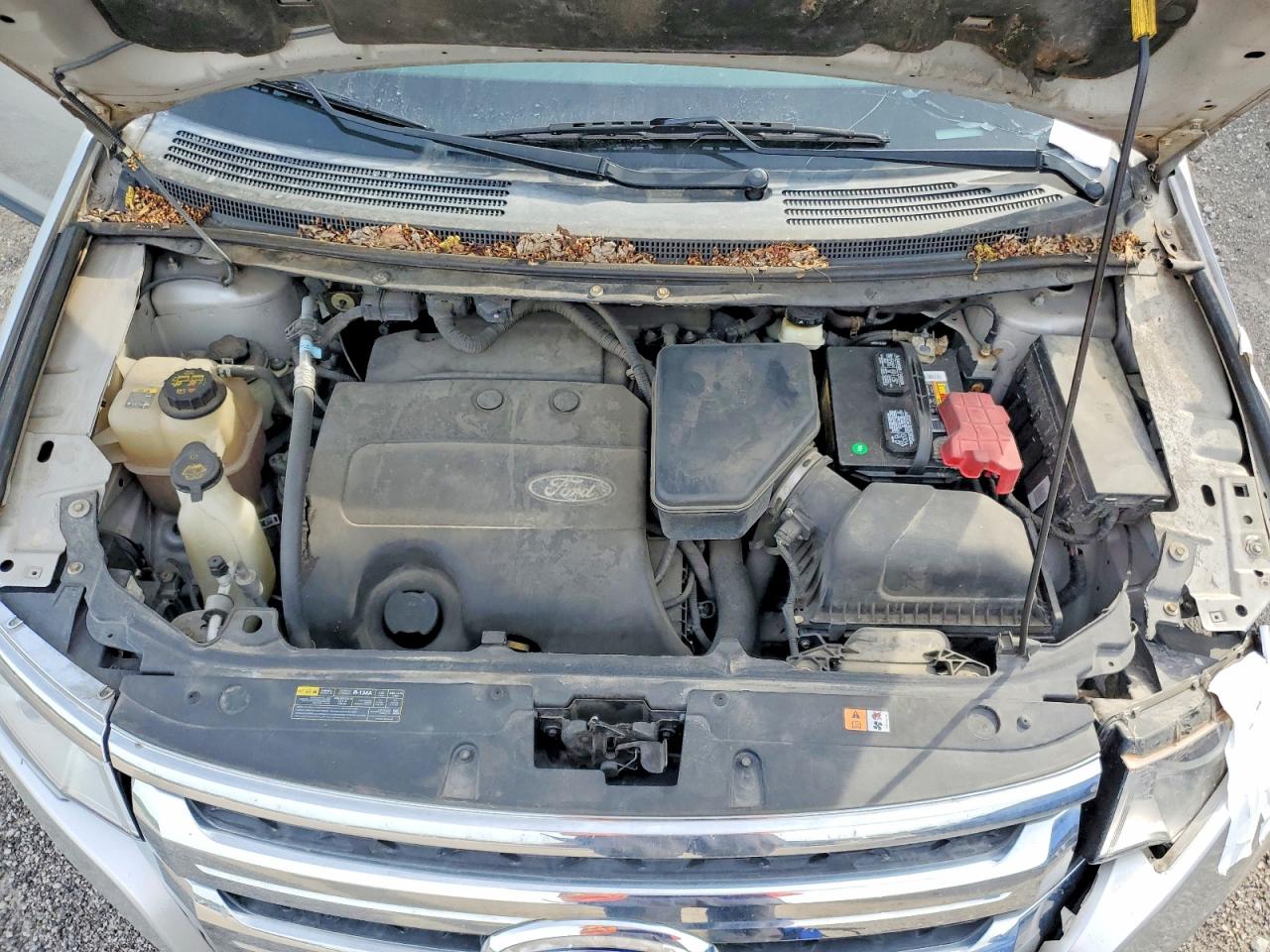 2014 Ford Edge Sel Silver vin: 2FMDK3JC4EBA96187