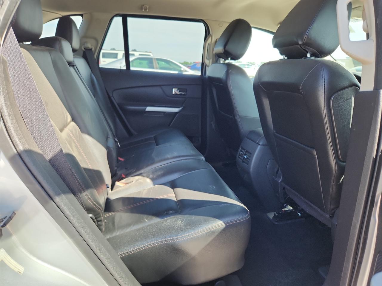 2014 Ford Edge Sel Silver vin: 2FMDK3JC4EBB09892