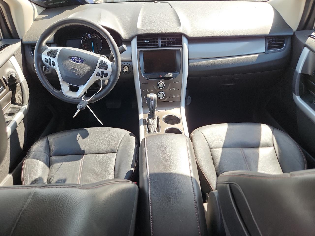2014 Ford Edge Sel Silver vin: 2FMDK3JC4EBB09892