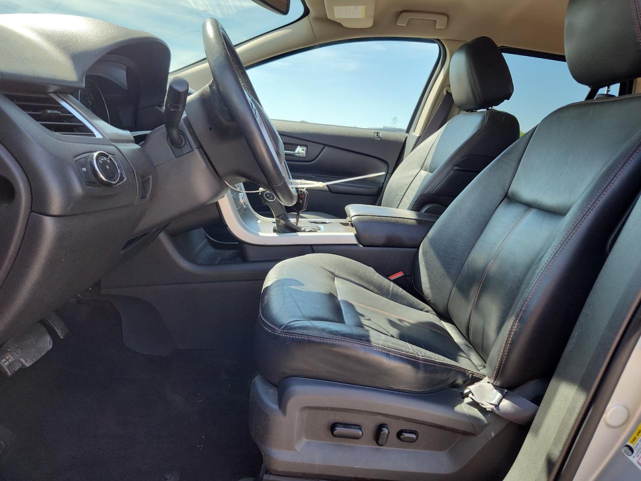 2014 Ford Edge Sel Silver vin: 2FMDK3JC4EBB09892