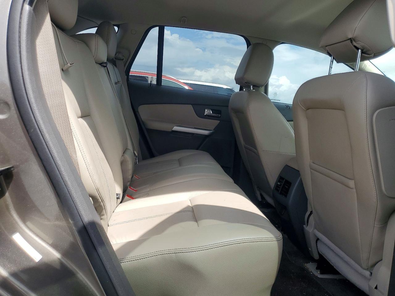 2014 Ford Edge Sel Tan vin: 2FMDK3JC4EBB75018