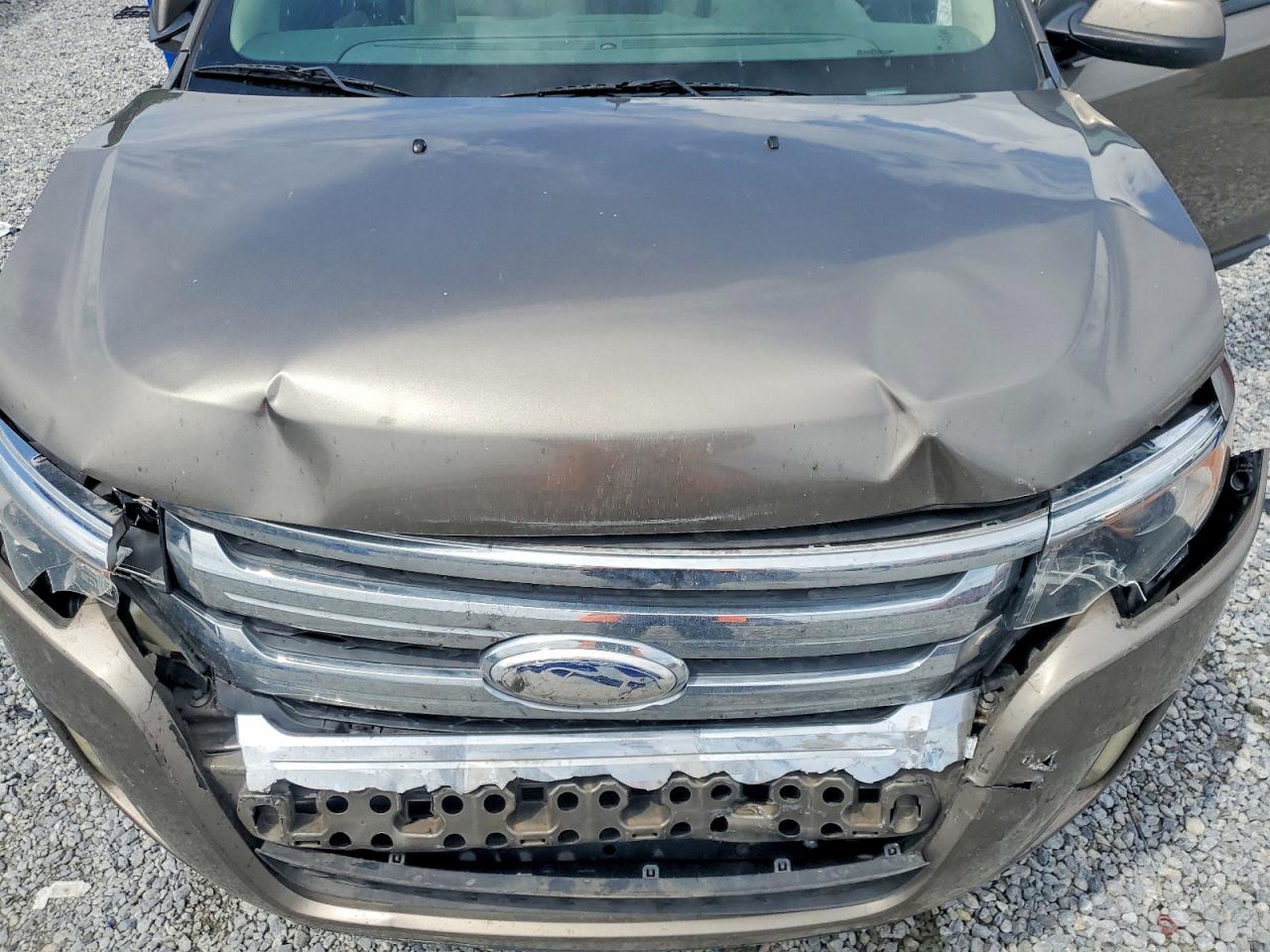 2014 Ford Edge Sel Tan vin: 2FMDK3JC4EBB75018
