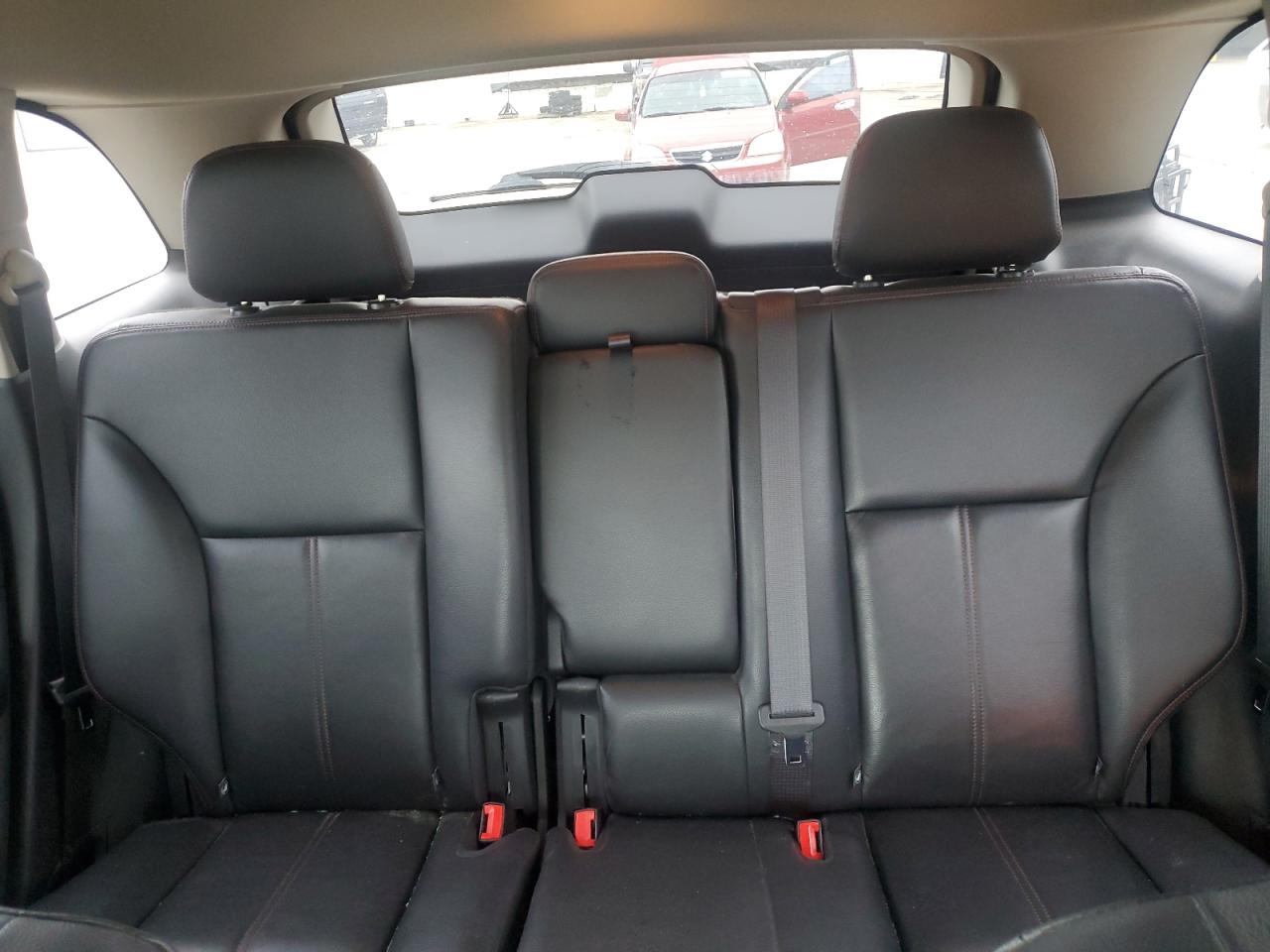 2014 Ford Edge White vin: 2FMDK3JC4EBB85354