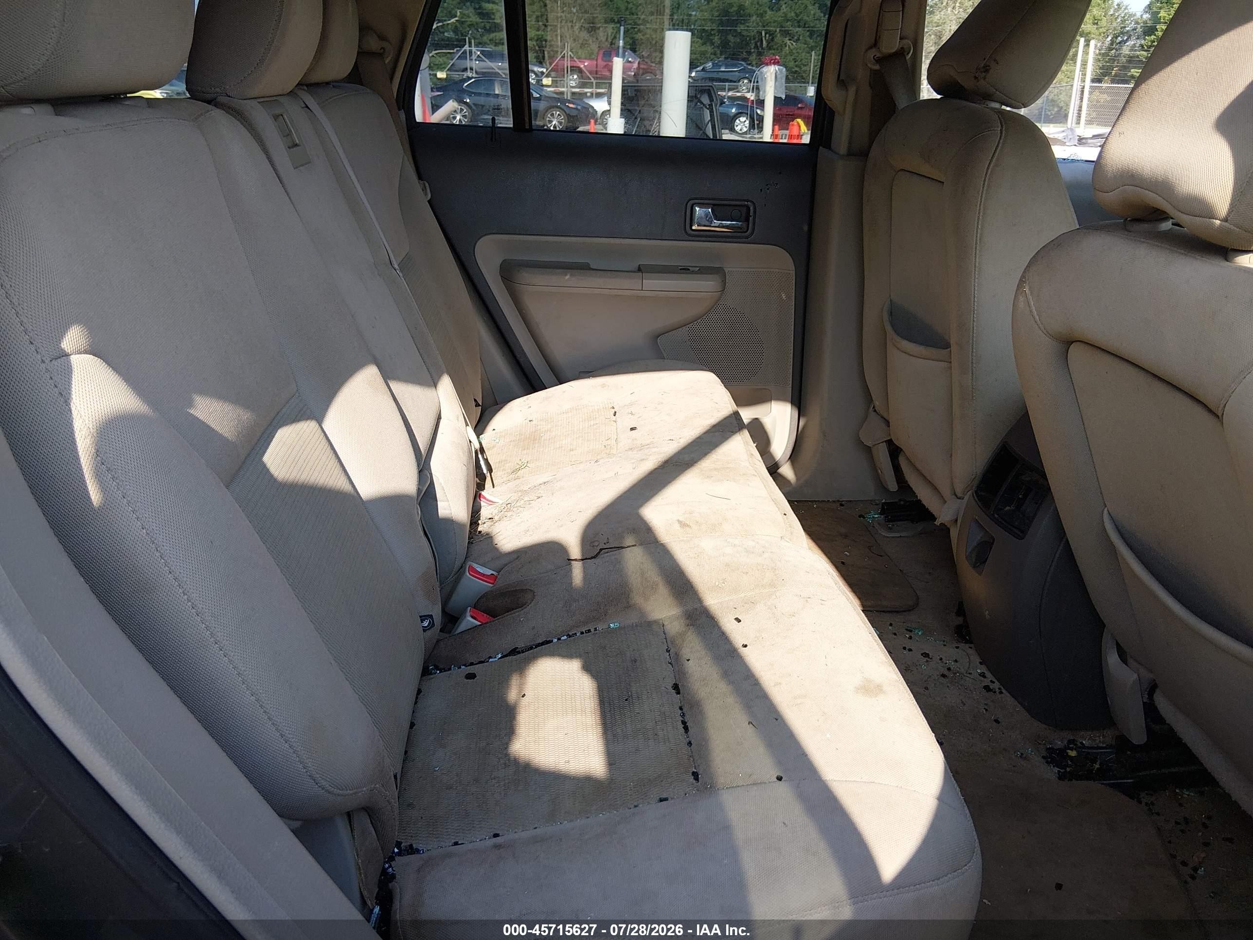 2010 Ford Edge Sel Gray vin: 2FMDK3JC5ABA27082