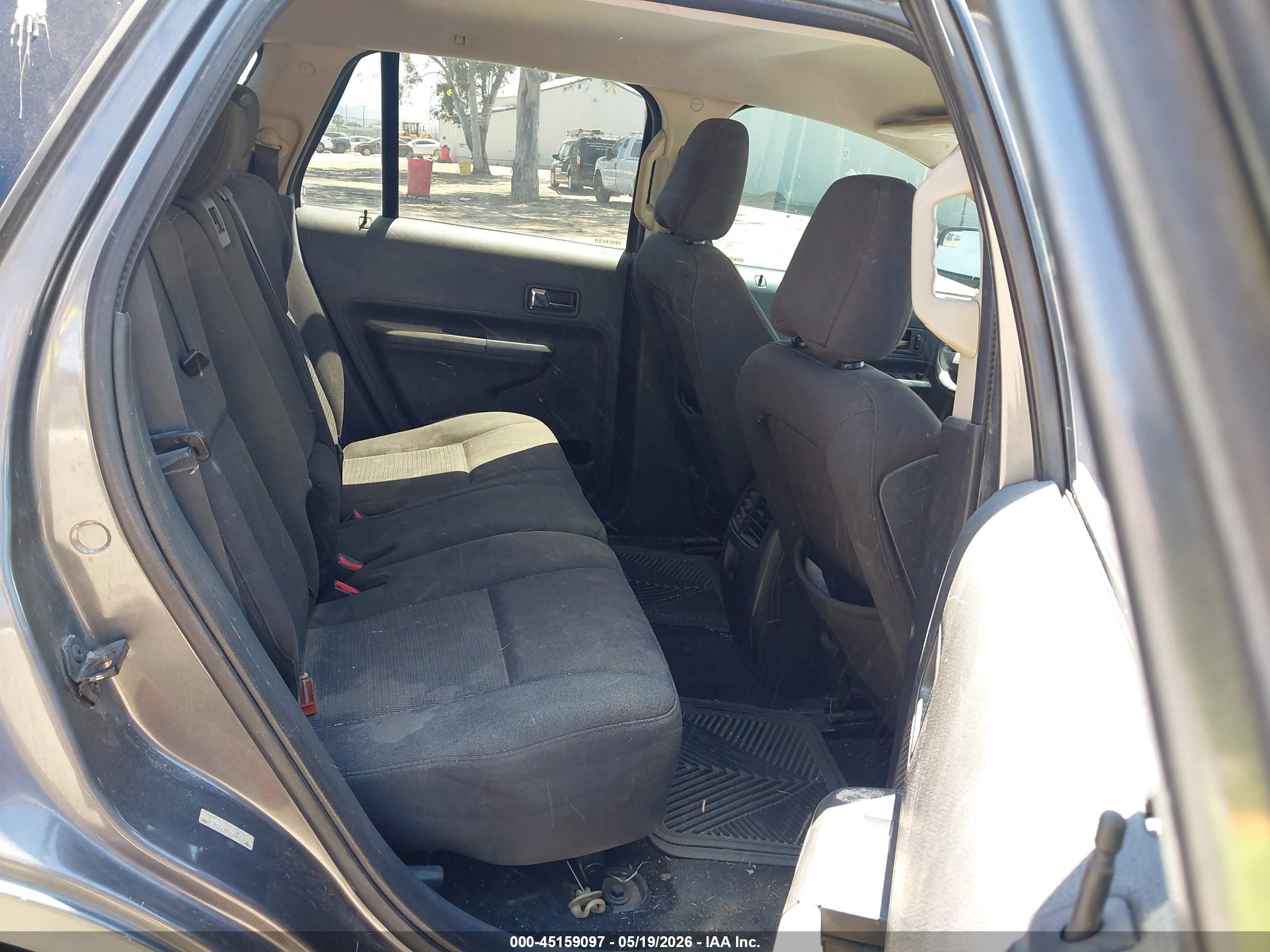 2010 Ford Edge Sel Серый vin: 2FMDK3JC5ABA35974