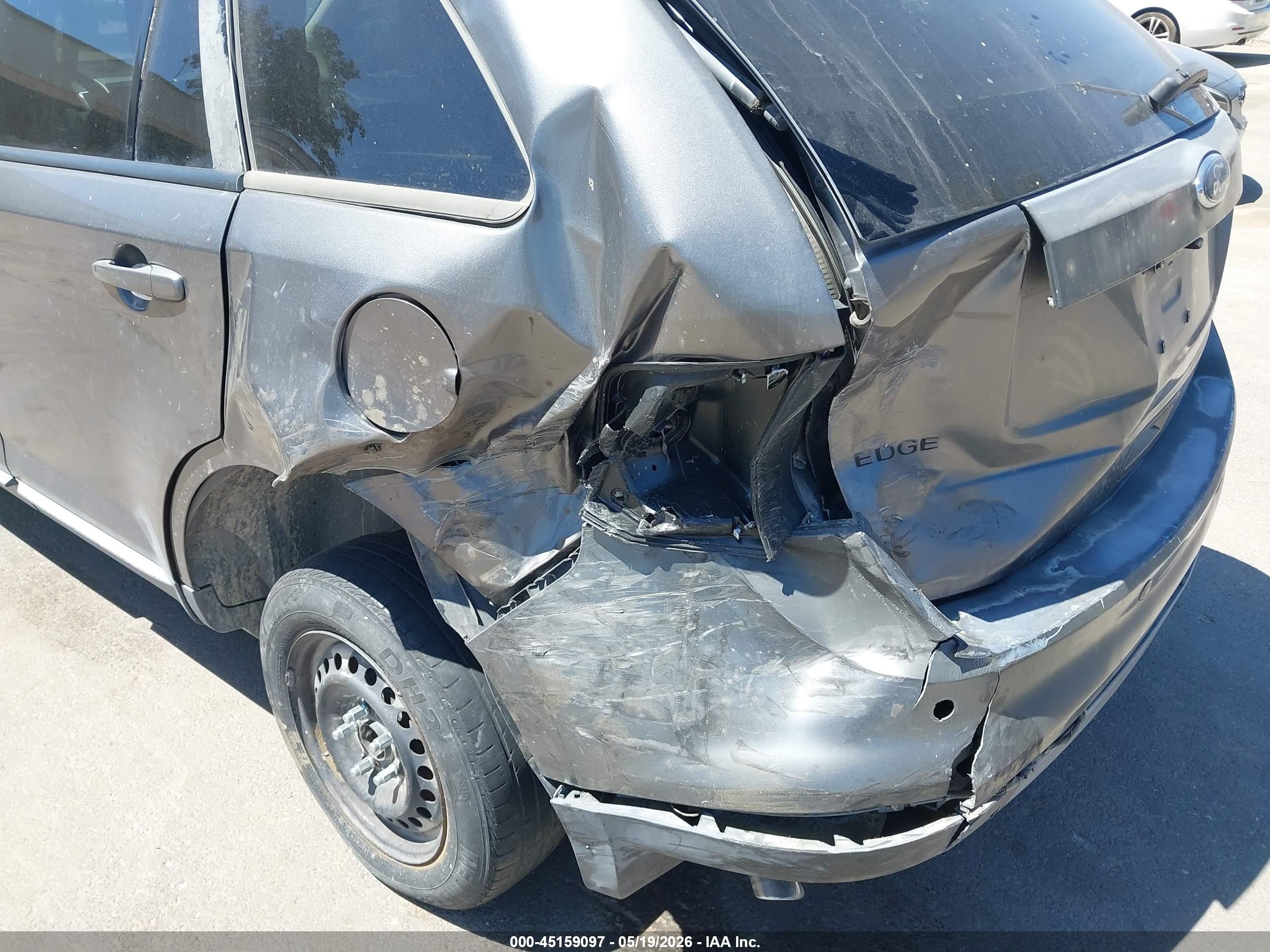 2010 Ford Edge Sel Серый vin: 2FMDK3JC5ABA35974