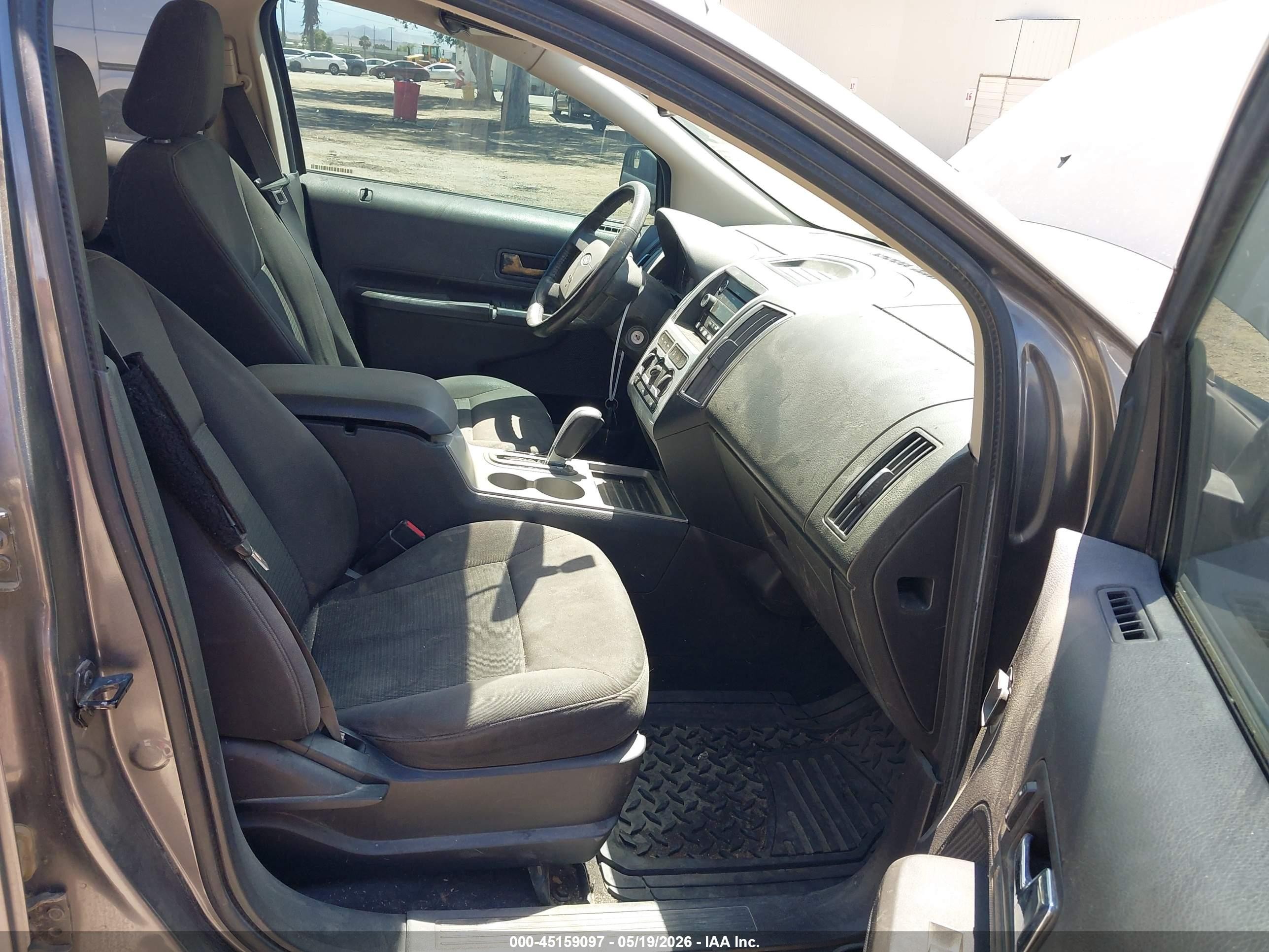 2010 Ford Edge Sel Серый vin: 2FMDK3JC5ABA35974