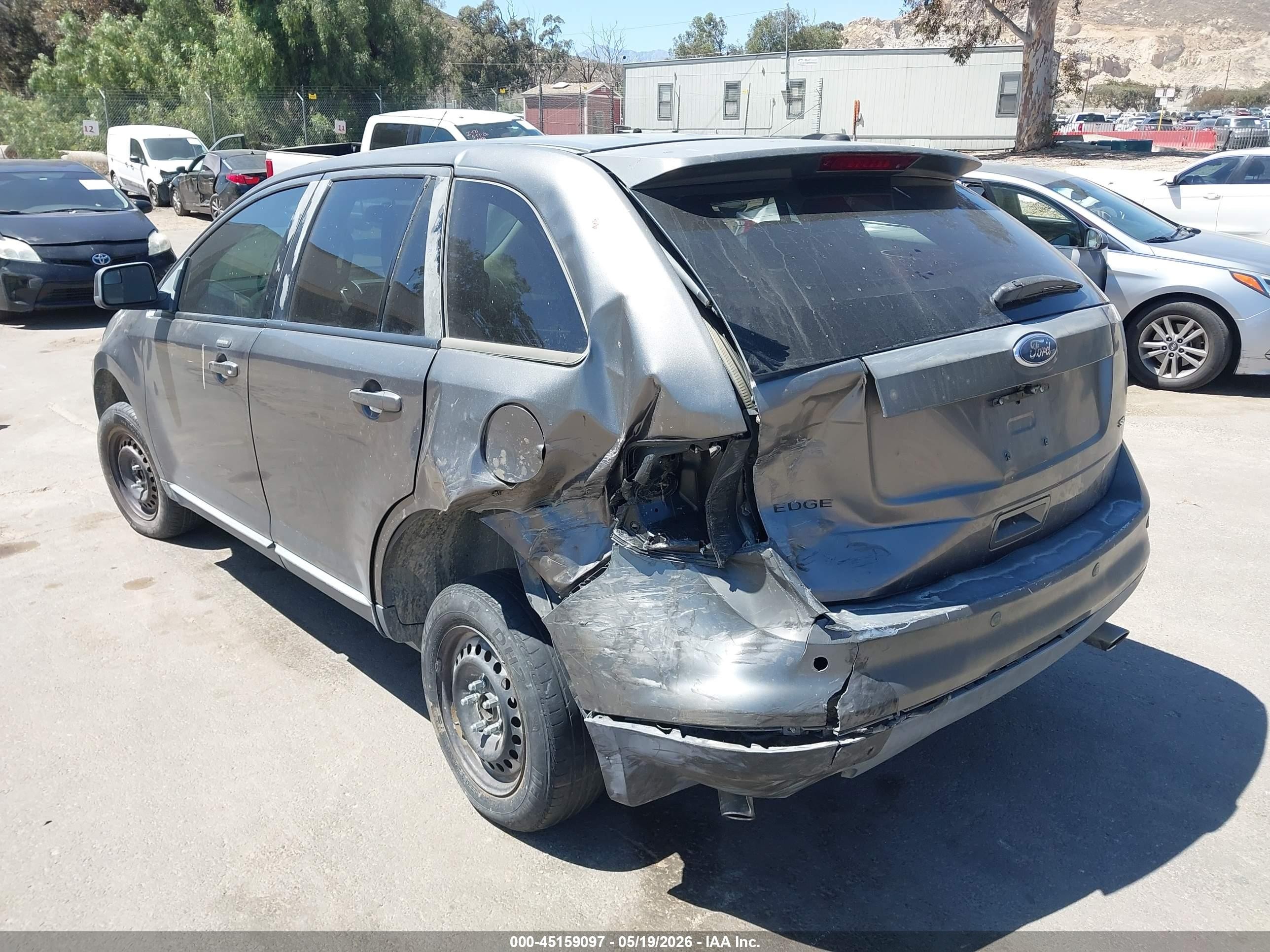 2010 Ford Edge Sel Серый vin: 2FMDK3JC5ABA35974