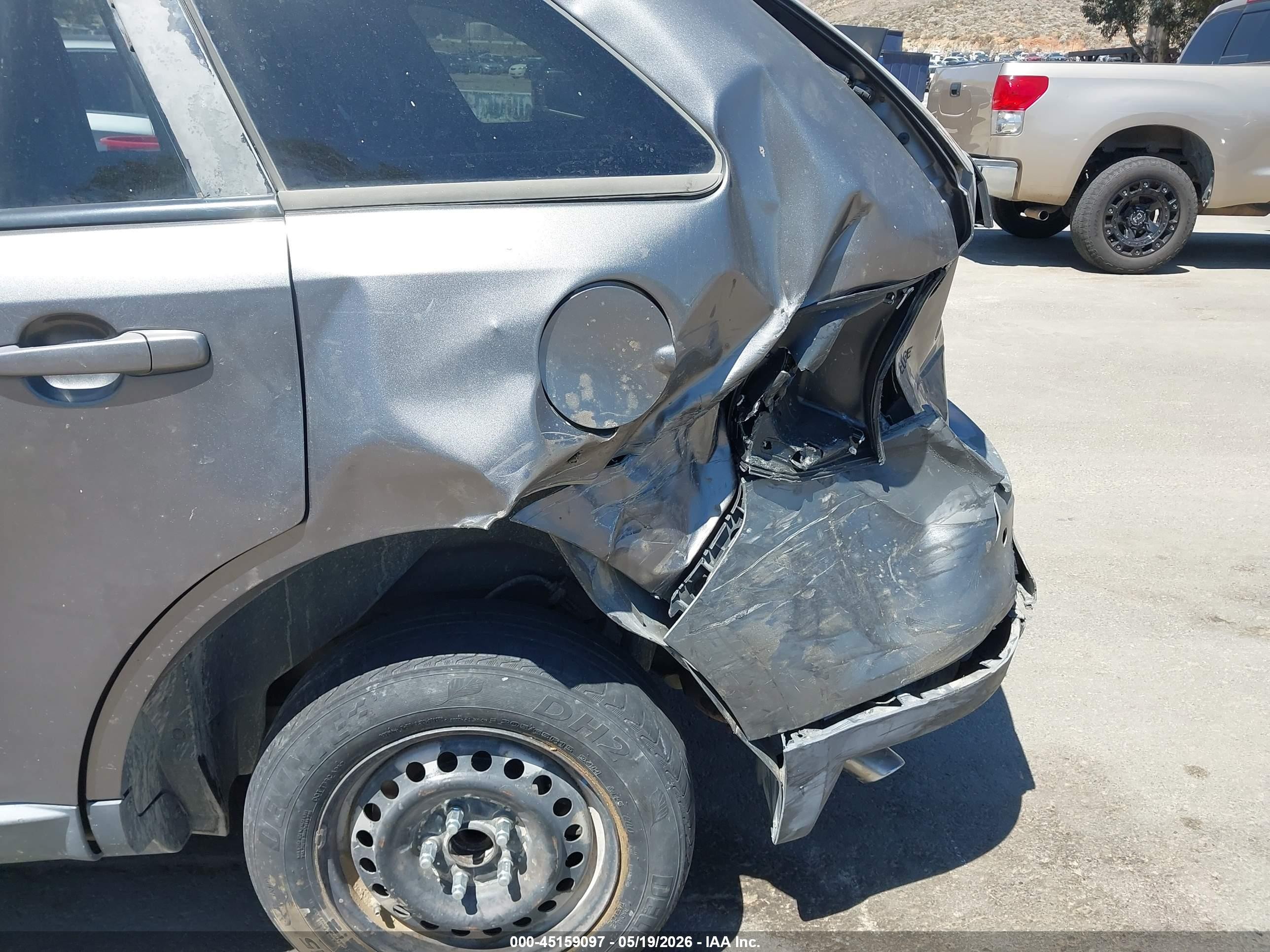 2010 Ford Edge Sel Серый vin: 2FMDK3JC5ABA35974