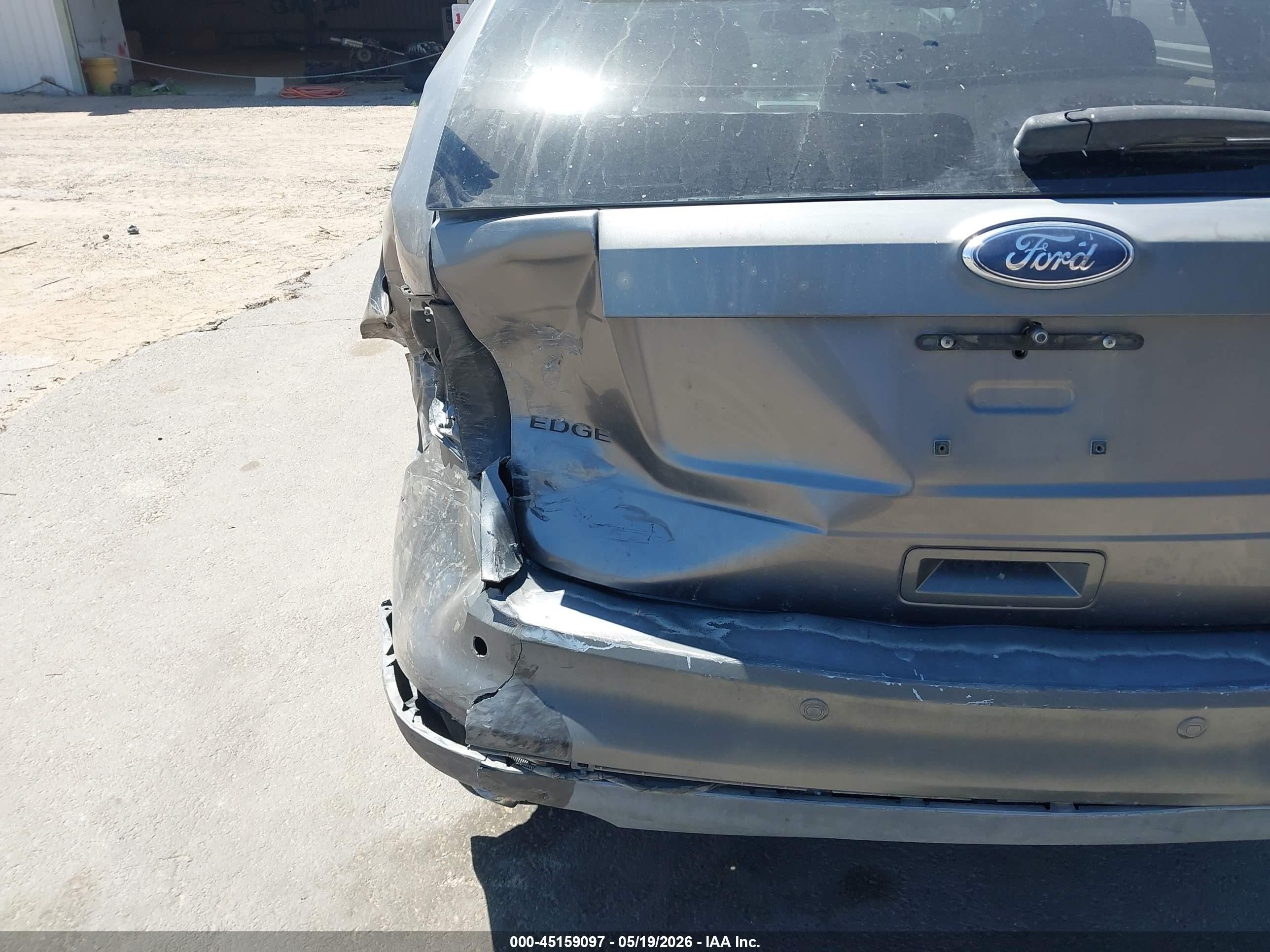 2010 Ford Edge Sel Серый vin: 2FMDK3JC5ABA35974