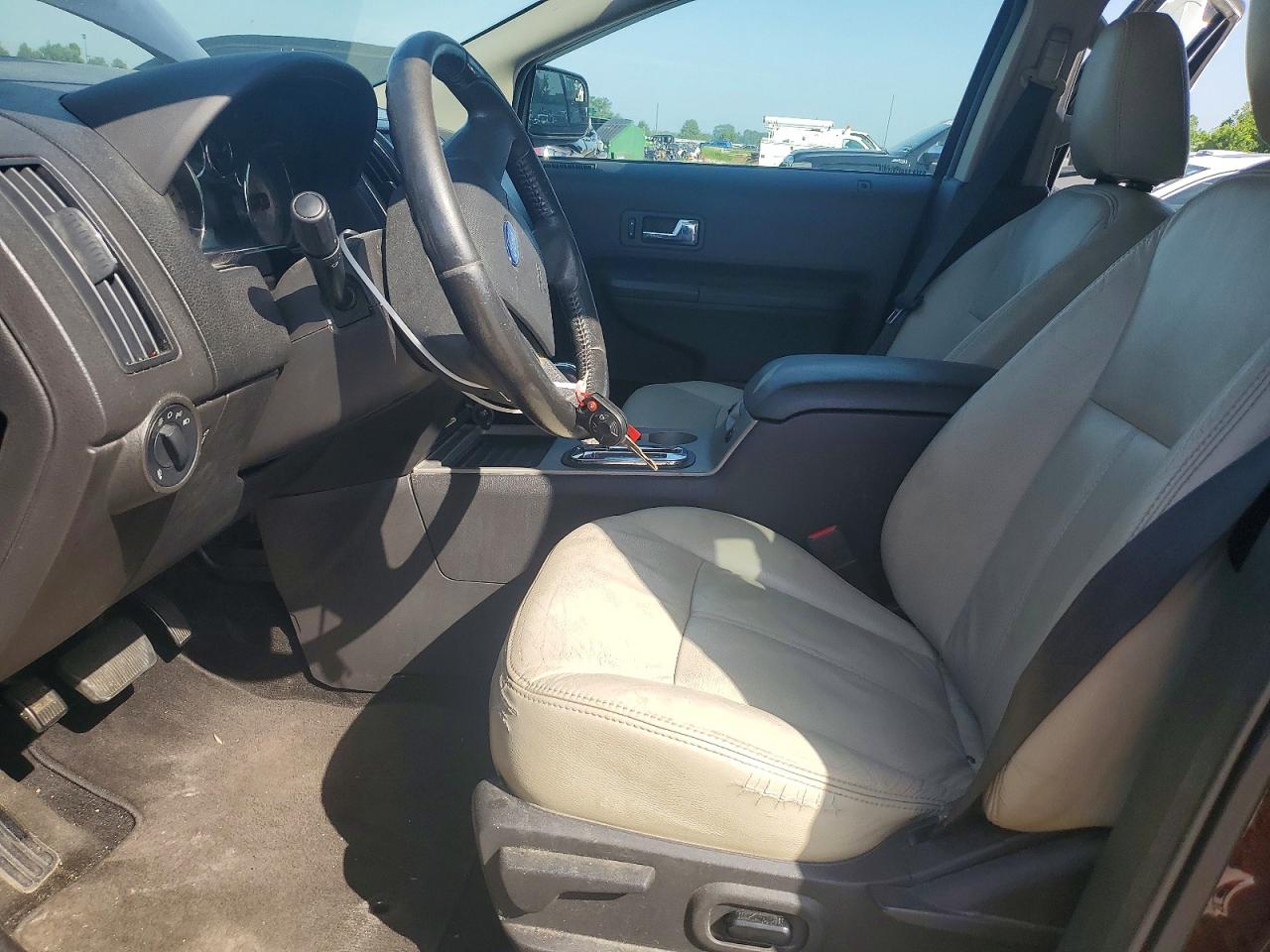 2010 Ford Edge Sel Brown vin: 2FMDK3JC5ABA87587