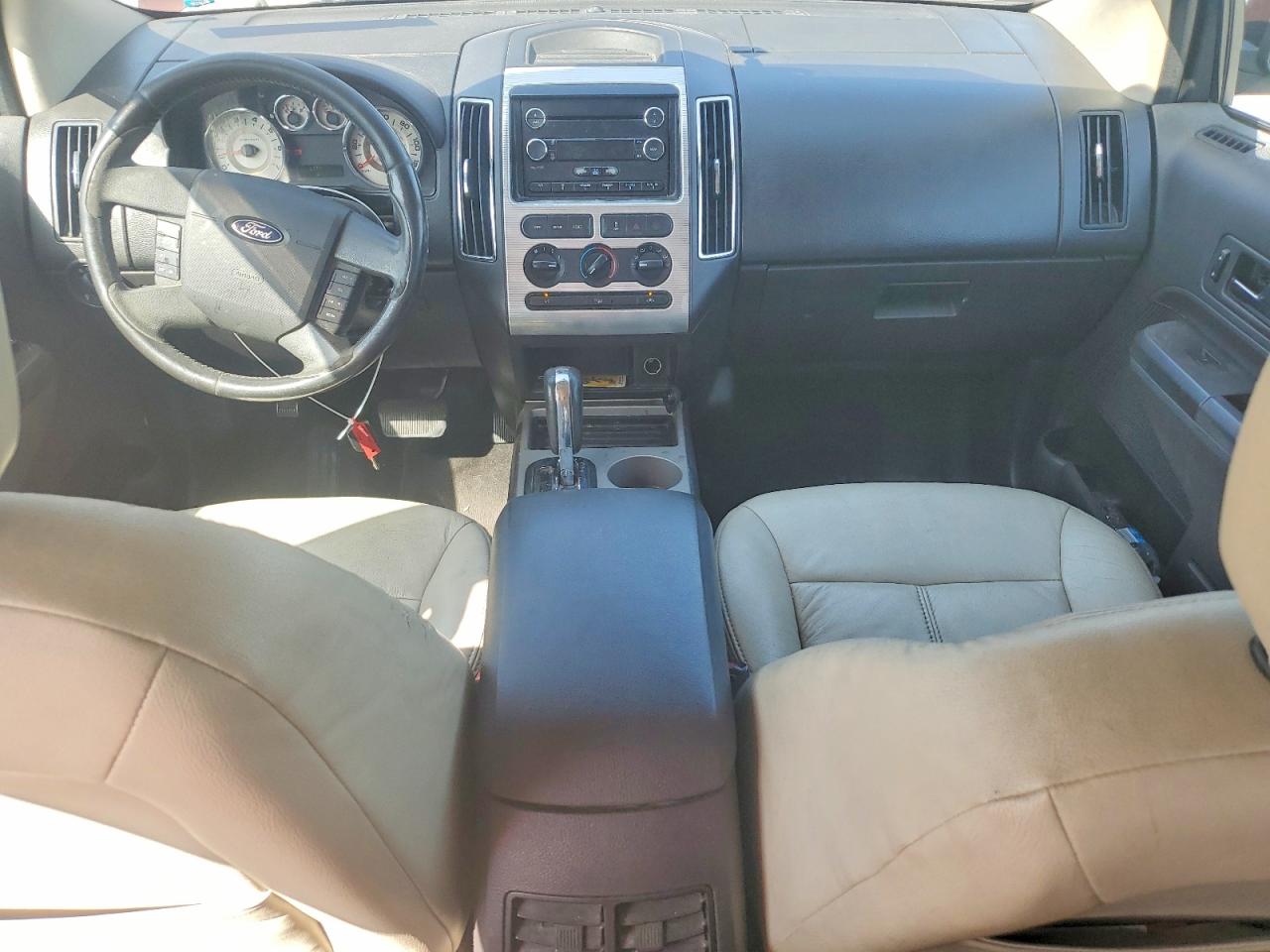 2010 Ford Edge Sel Brown vin: 2FMDK3JC5ABA87587