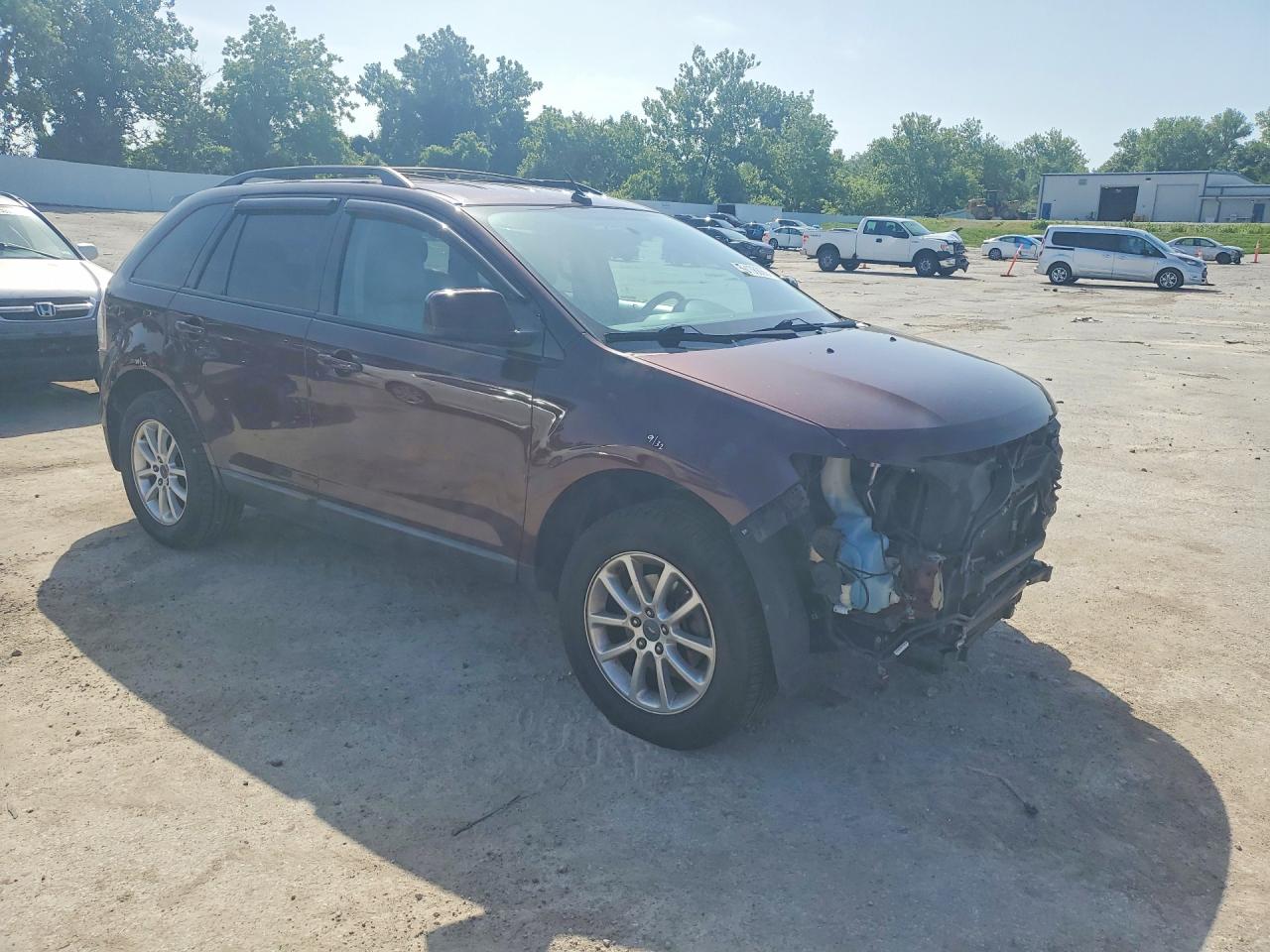 2010 Ford Edge Sel Brown vin: 2FMDK3JC5ABA87587