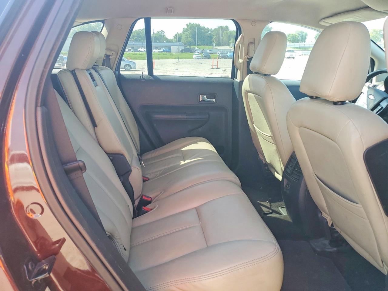2010 Ford Edge Sel Brown vin: 2FMDK3JC5ABA87587