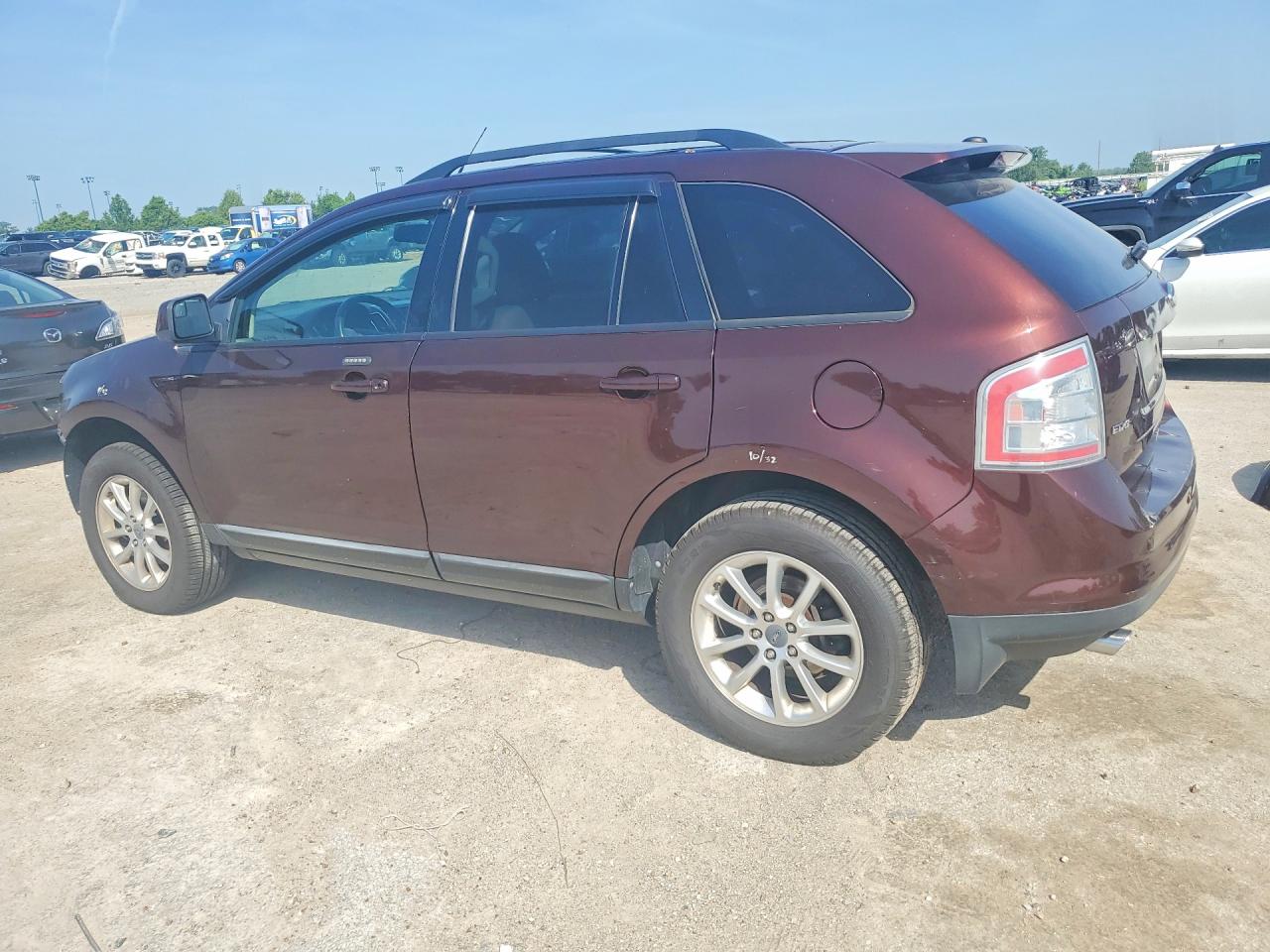 2010 Ford Edge Sel Brown vin: 2FMDK3JC5ABA87587