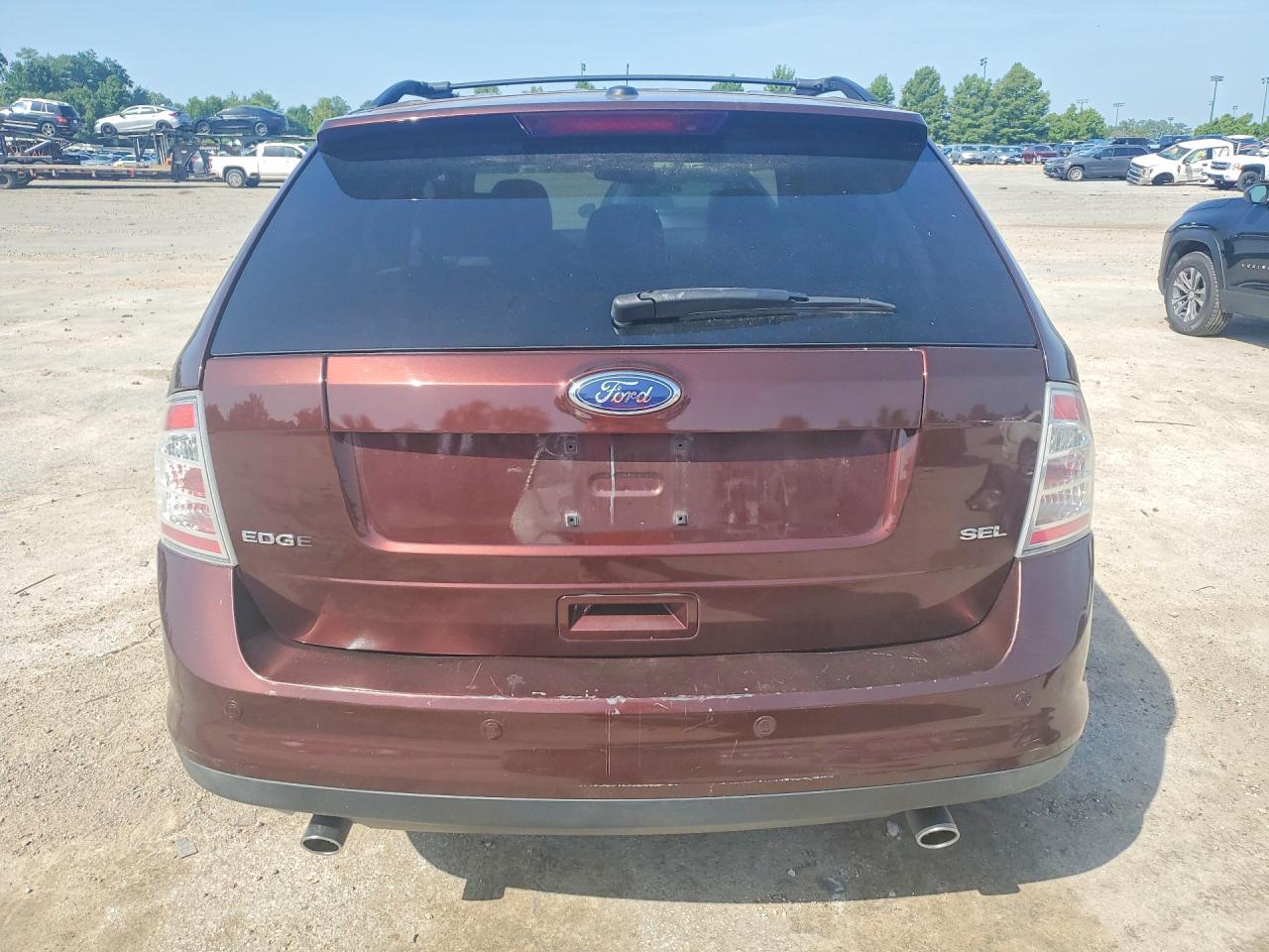 2010 Ford Edge Sel Brown vin: 2FMDK3JC5ABA87587