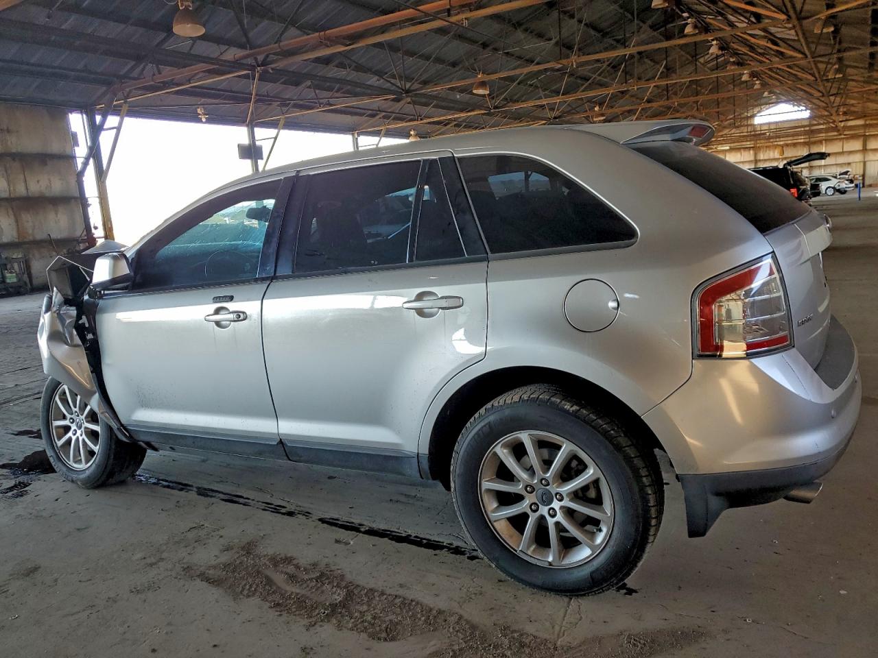 2010 Ford Edge Sel Gray vin: 2FMDK3JC5ABA94328
