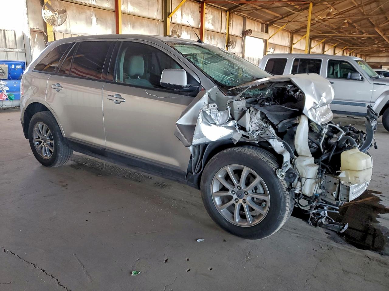2010 Ford Edge Sel Gray vin: 2FMDK3JC5ABA94328